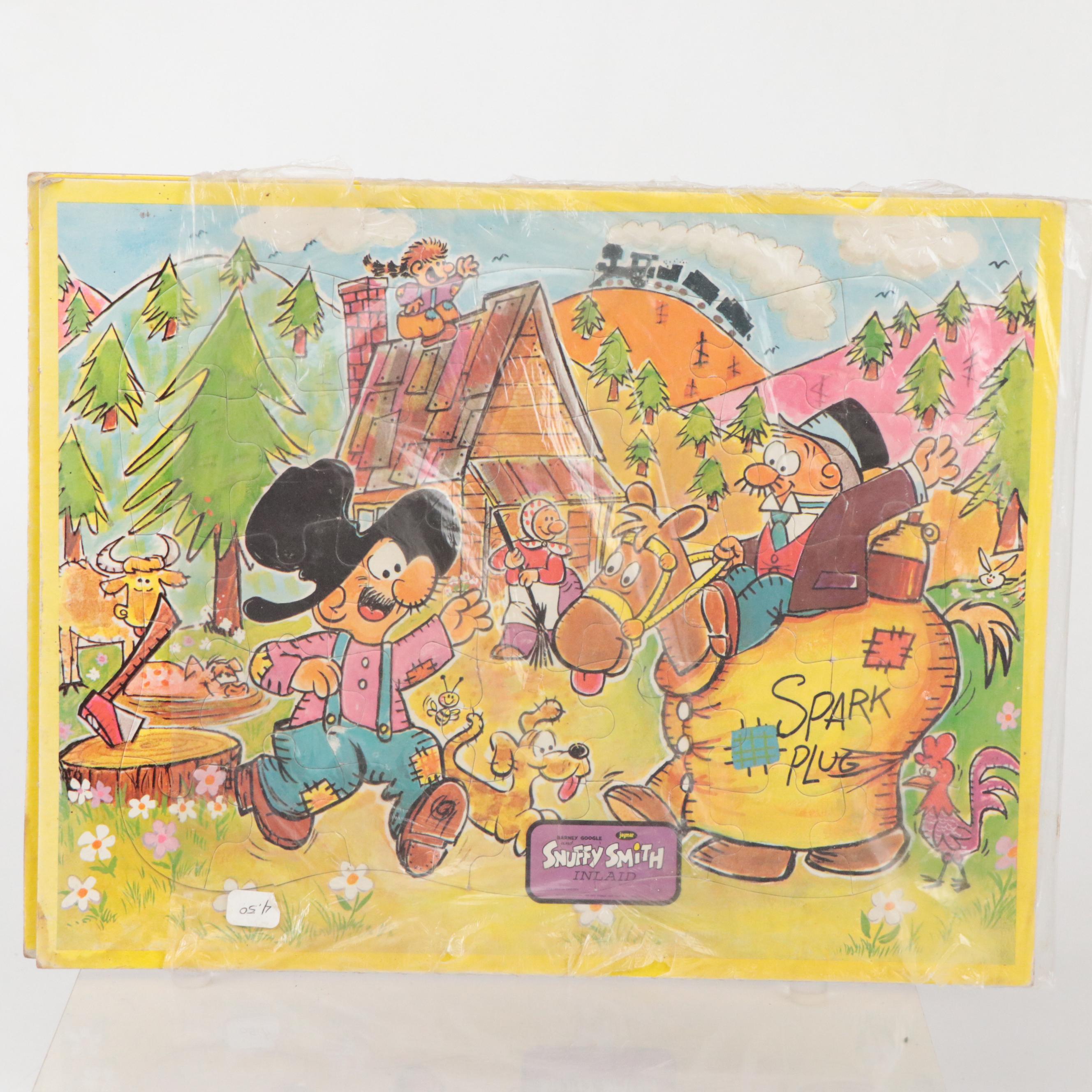 Golden Books "Huey, Dewey & Louie" 100-Piece Puzzle with More Disney Toys