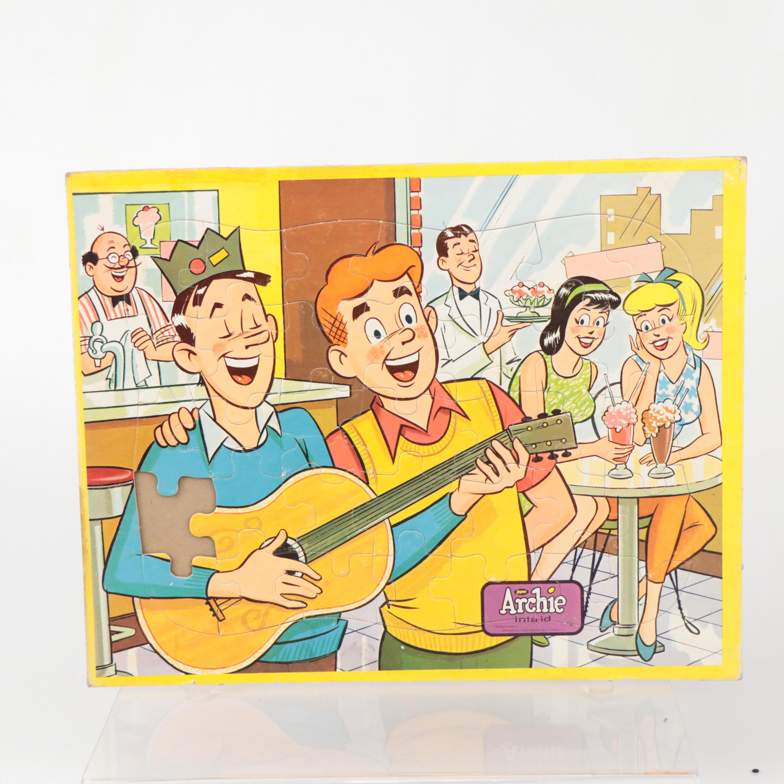 Golden Books "Huey, Dewey & Louie" 100-Piece Puzzle with More Disney Toys