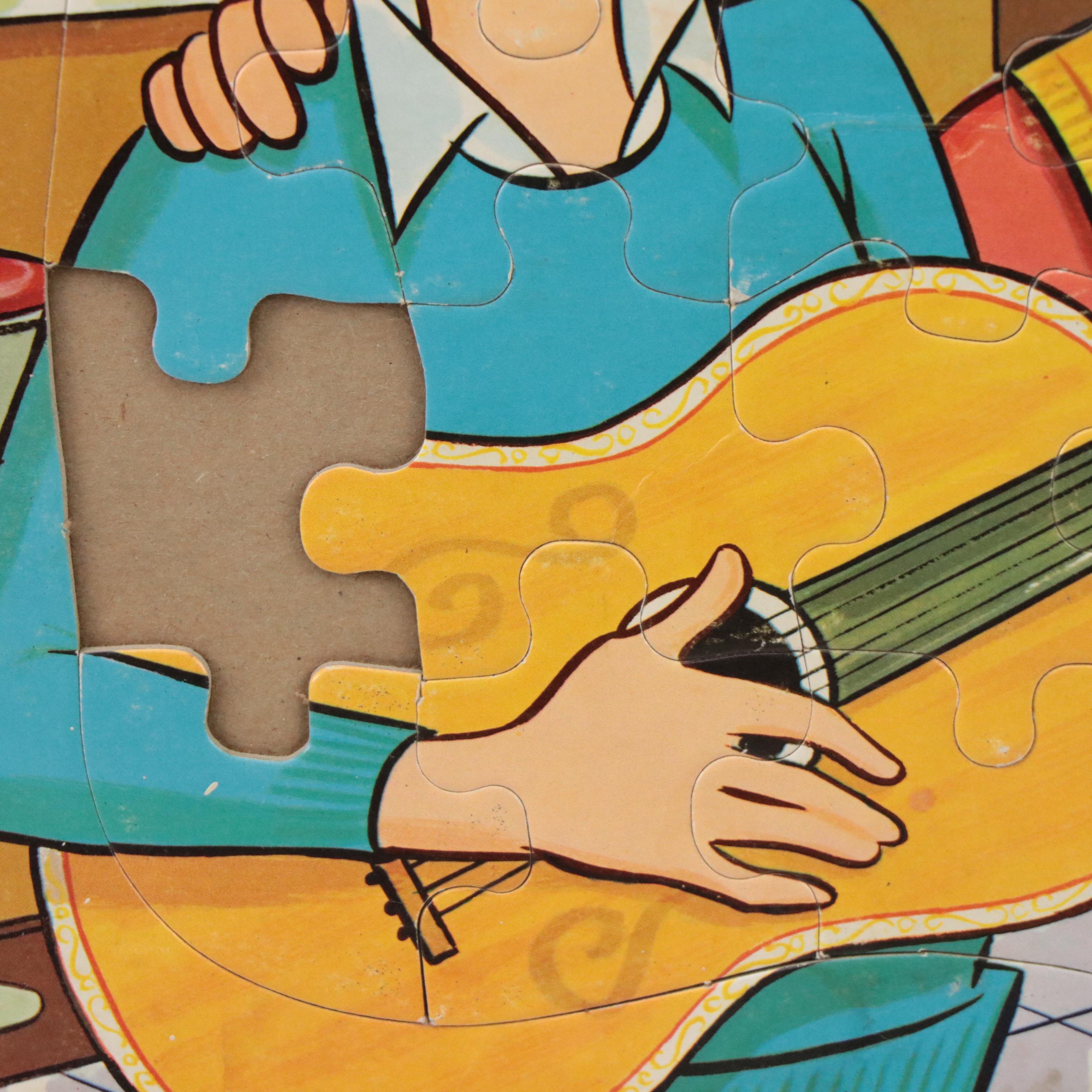 Golden Books "Huey, Dewey & Louie" 100-Piece Puzzle with More Disney Toys