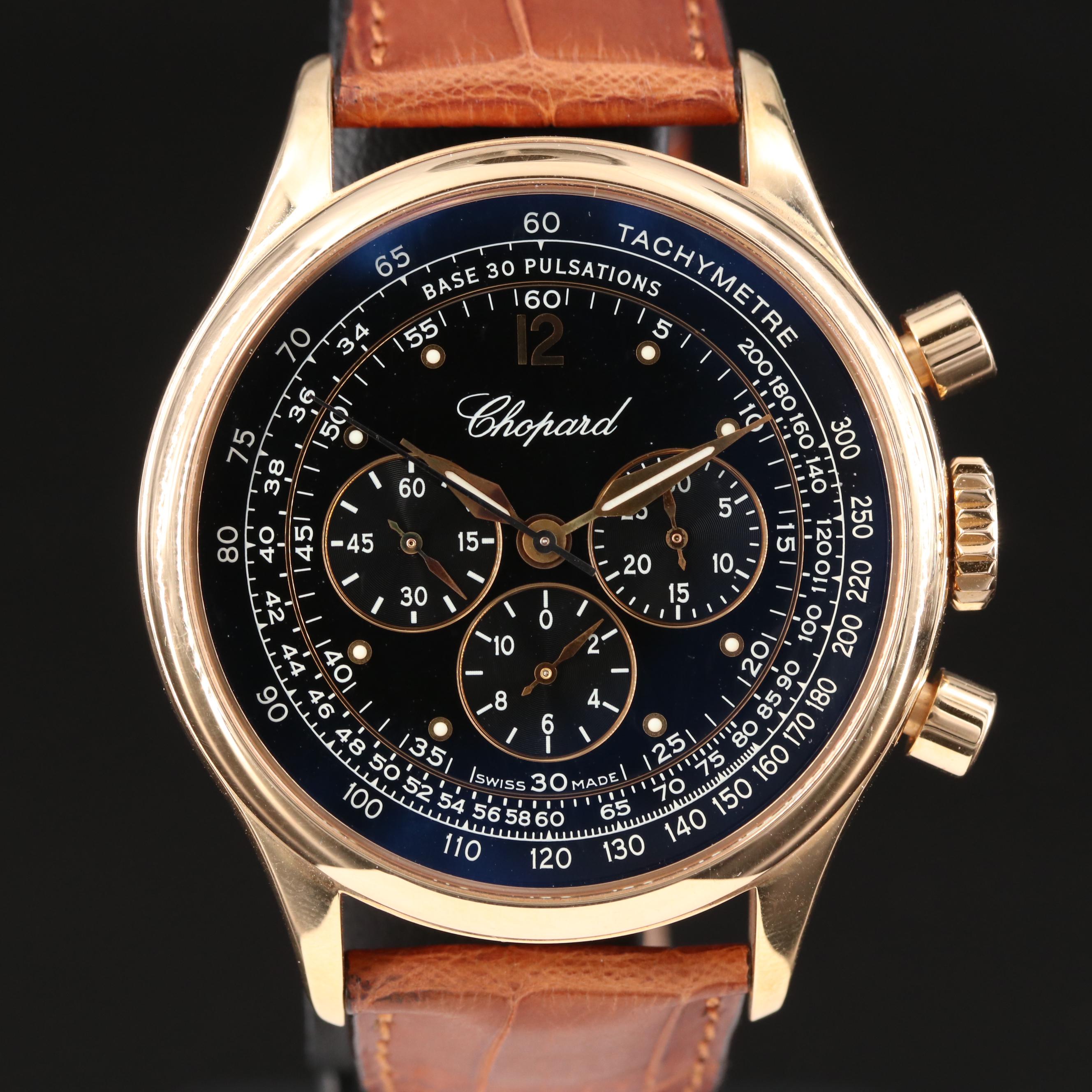 Chopard Mille Miglia Vintage 18K ref.16/1889 Chronograph Watch