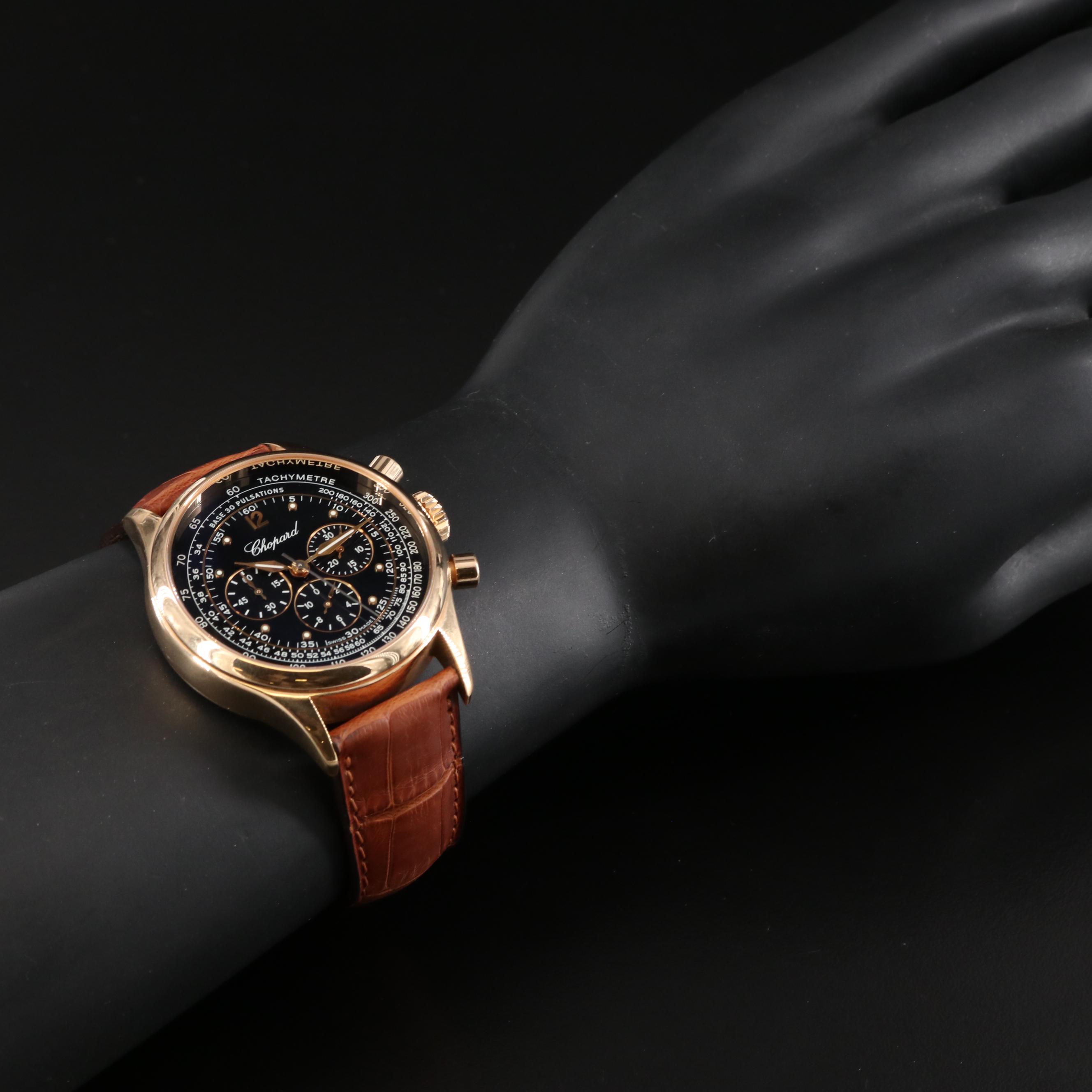 Chopard Mille Miglia Vintage 18K ref.16/1889 Chronograph Watch