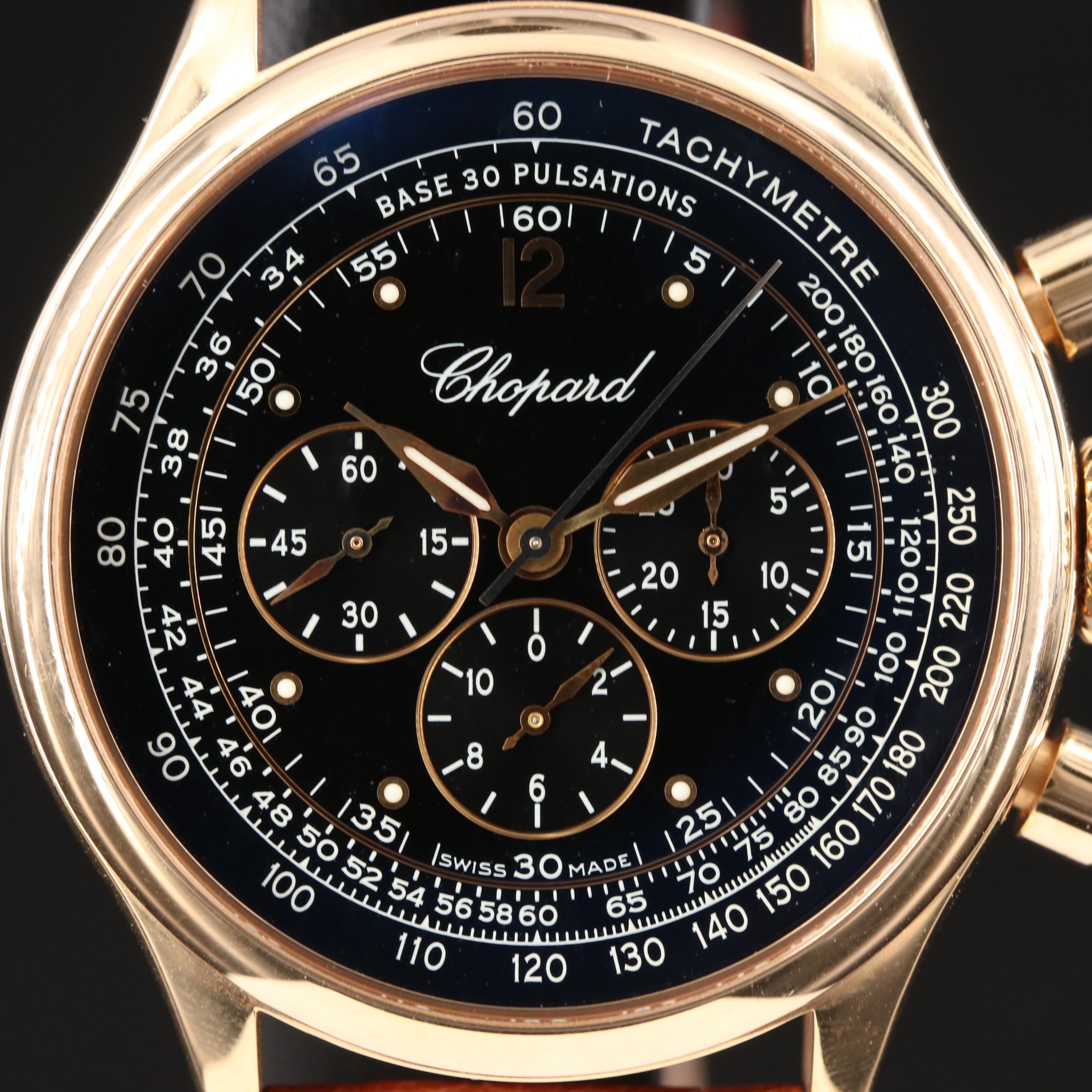 Chopard Mille Miglia Vintage 18K ref.16/1889 Chronograph Watch