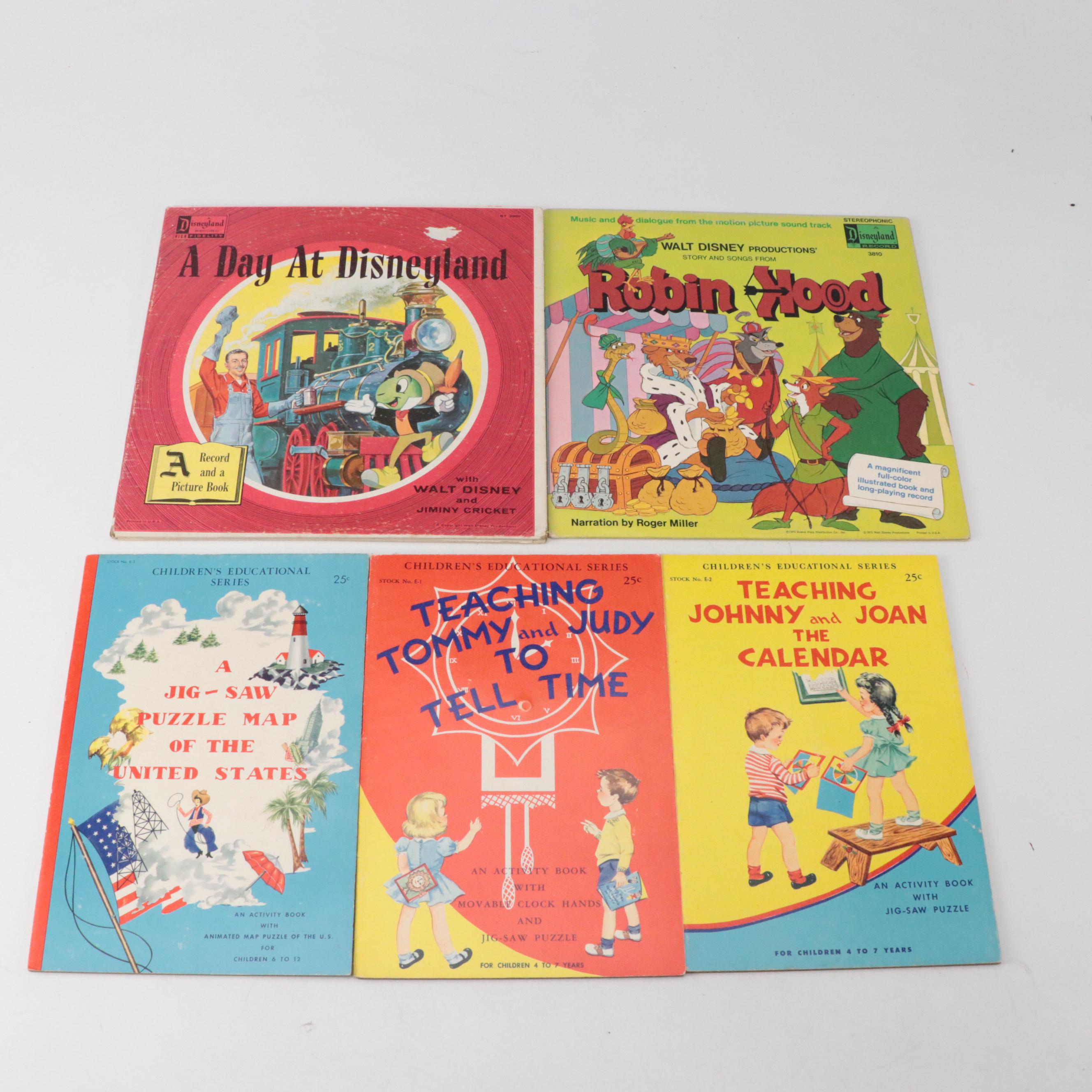 Golden Books "Huey, Dewey & Louie" 100-Piece Puzzle with More Disney Toys