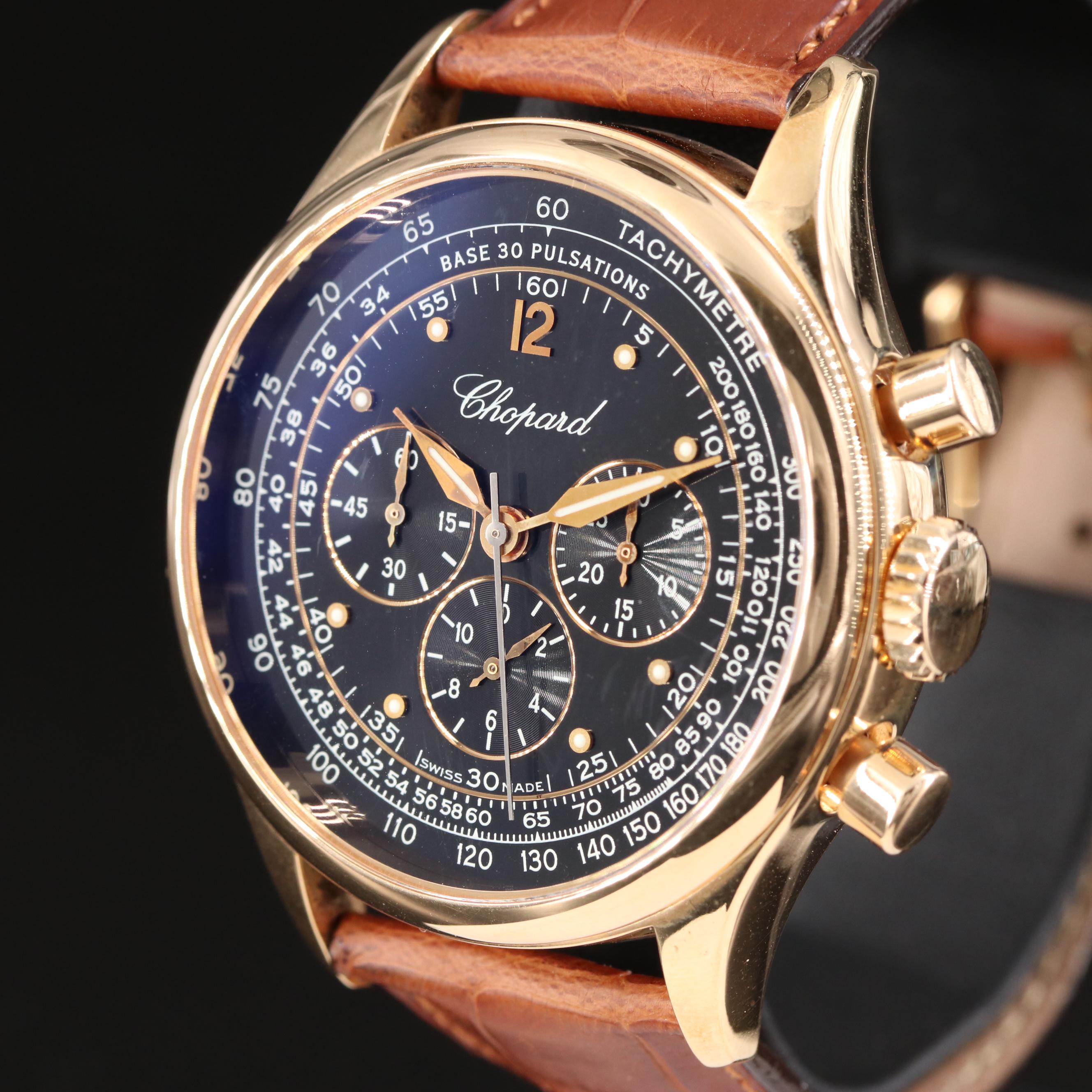 Chopard Mille Miglia Vintage 18K ref.16/1889 Chronograph Watch