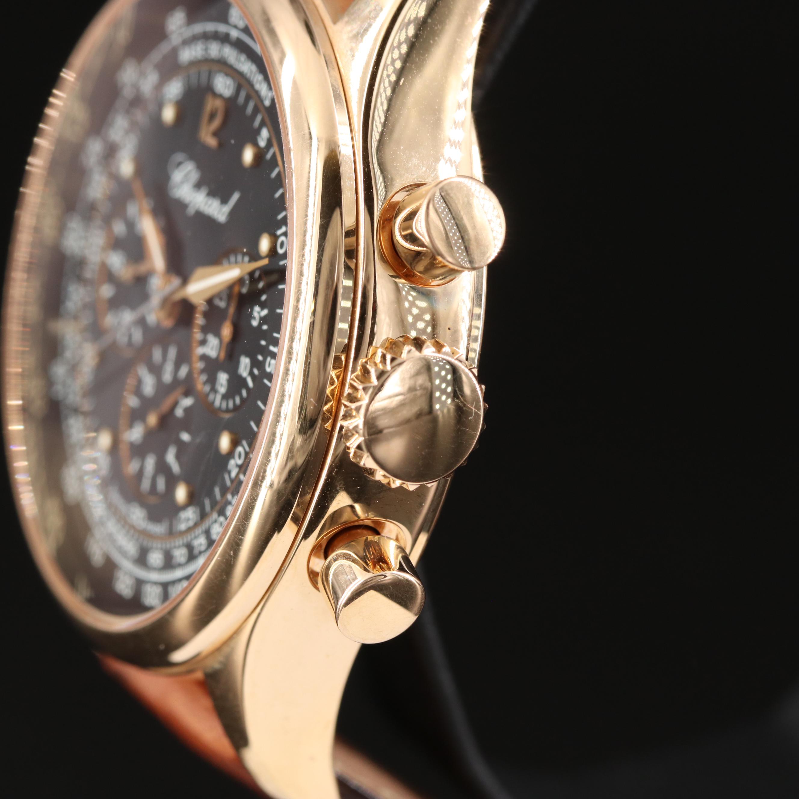 Chopard Mille Miglia Vintage 18K ref.16/1889 Chronograph Watch