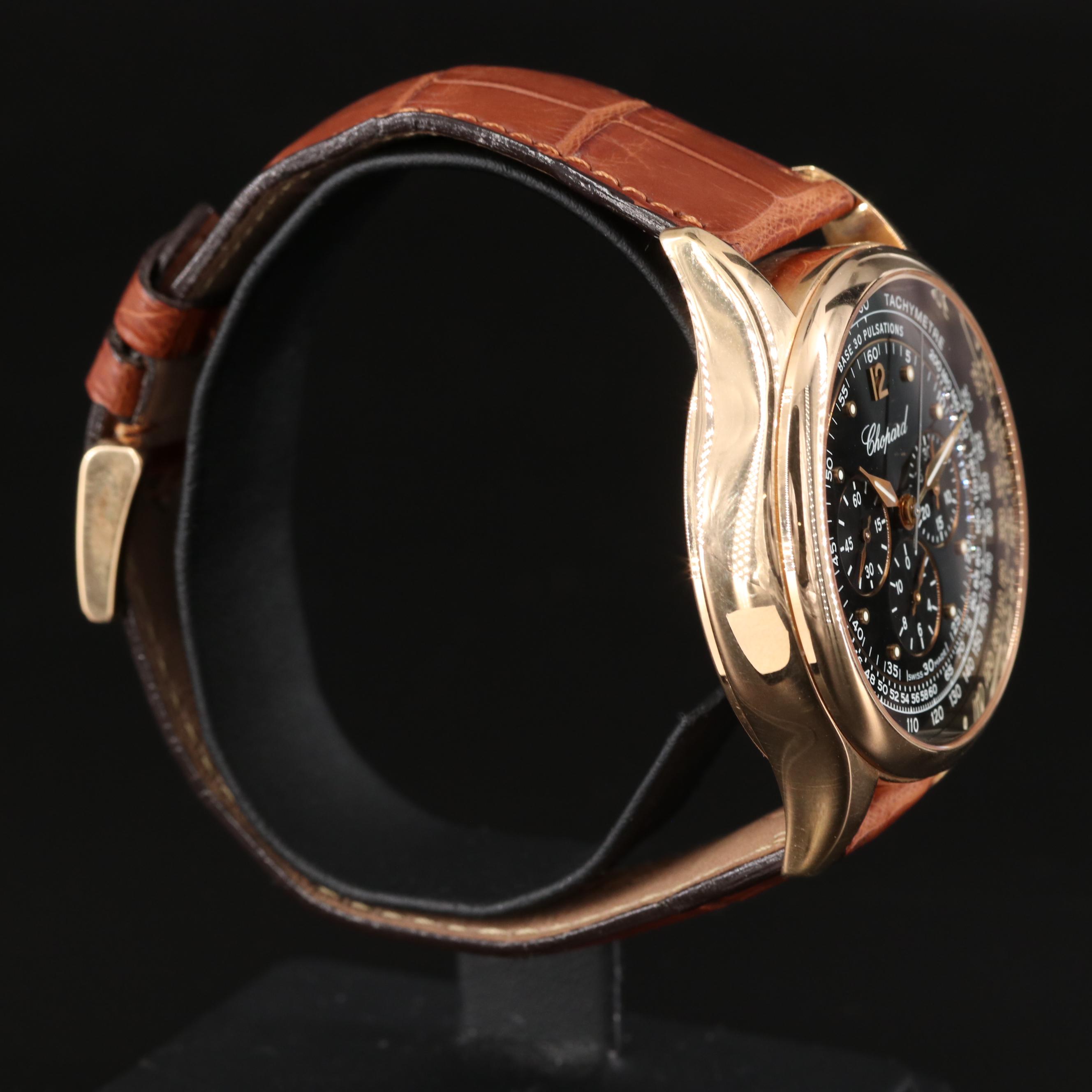 Chopard Mille Miglia Vintage 18K ref.16/1889 Chronograph Watch