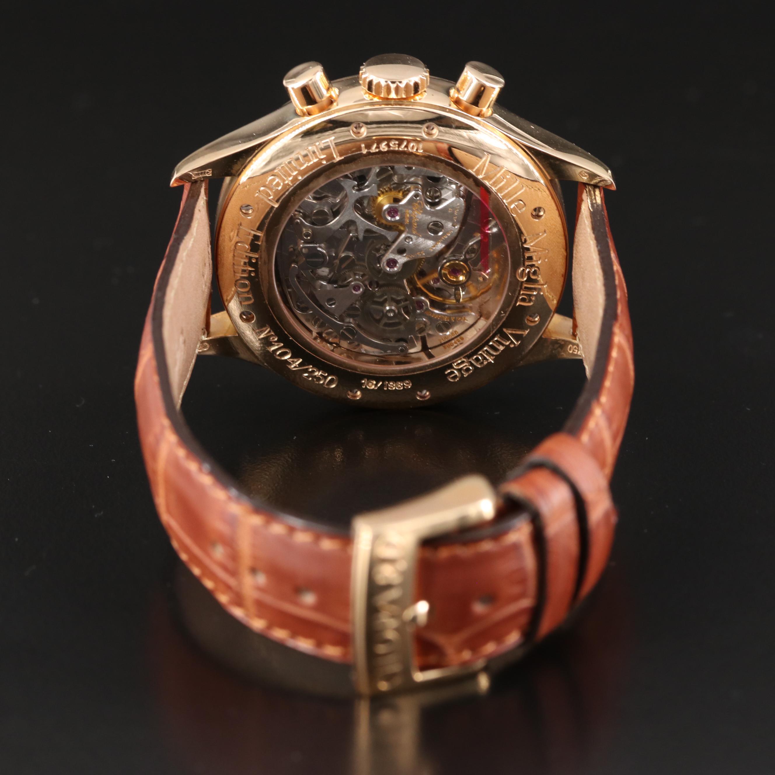 Chopard Mille Miglia Vintage 18K ref.16/1889 Chronograph Watch