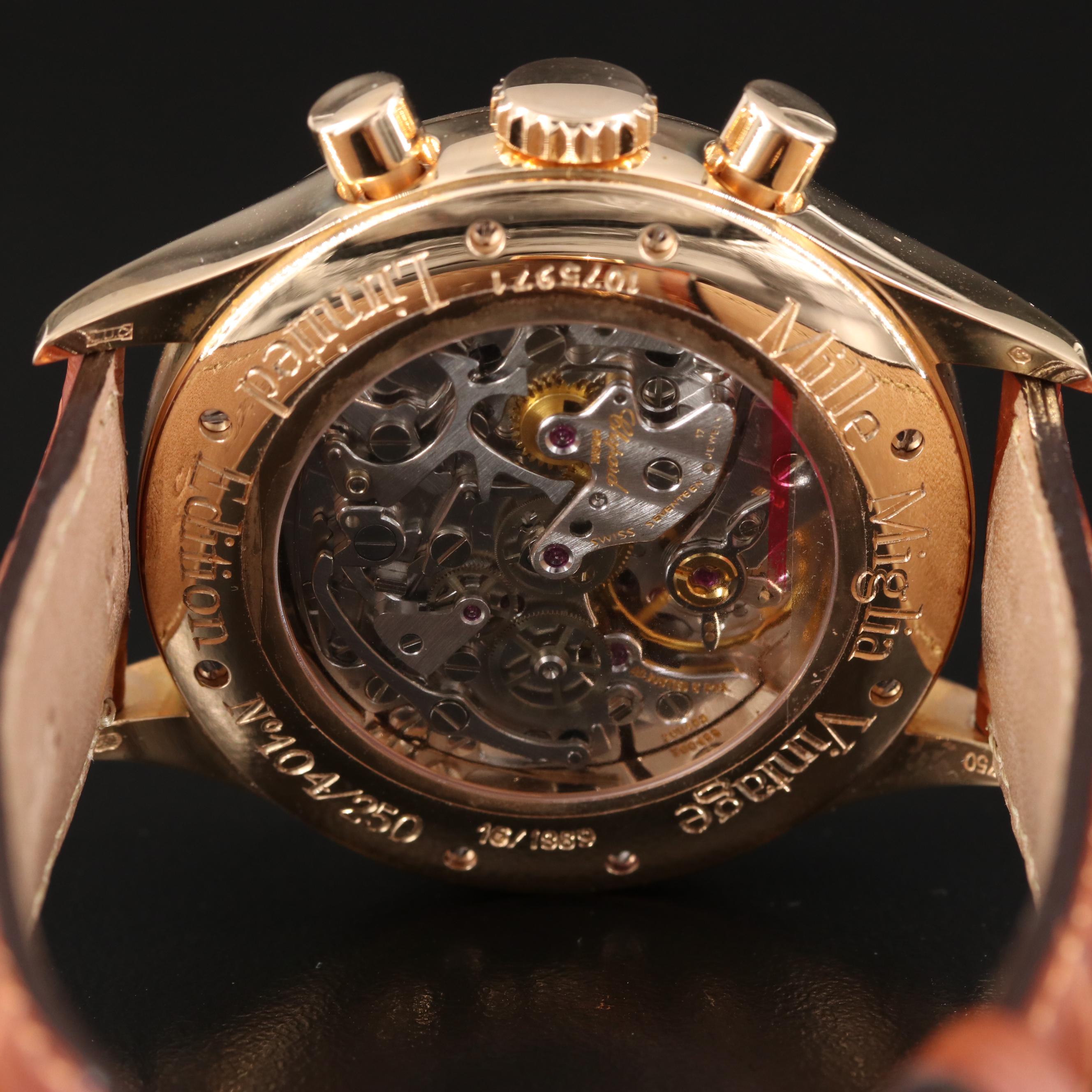 Chopard Mille Miglia Vintage 18K ref.16/1889 Chronograph Watch