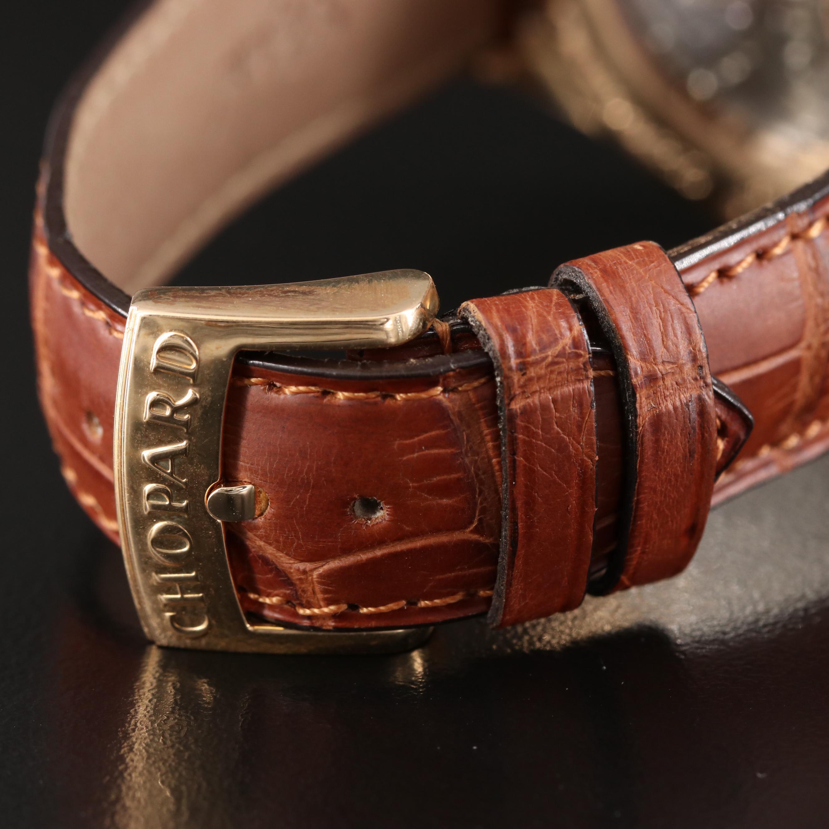 Chopard Mille Miglia Vintage 18K ref.16/1889 Chronograph Watch