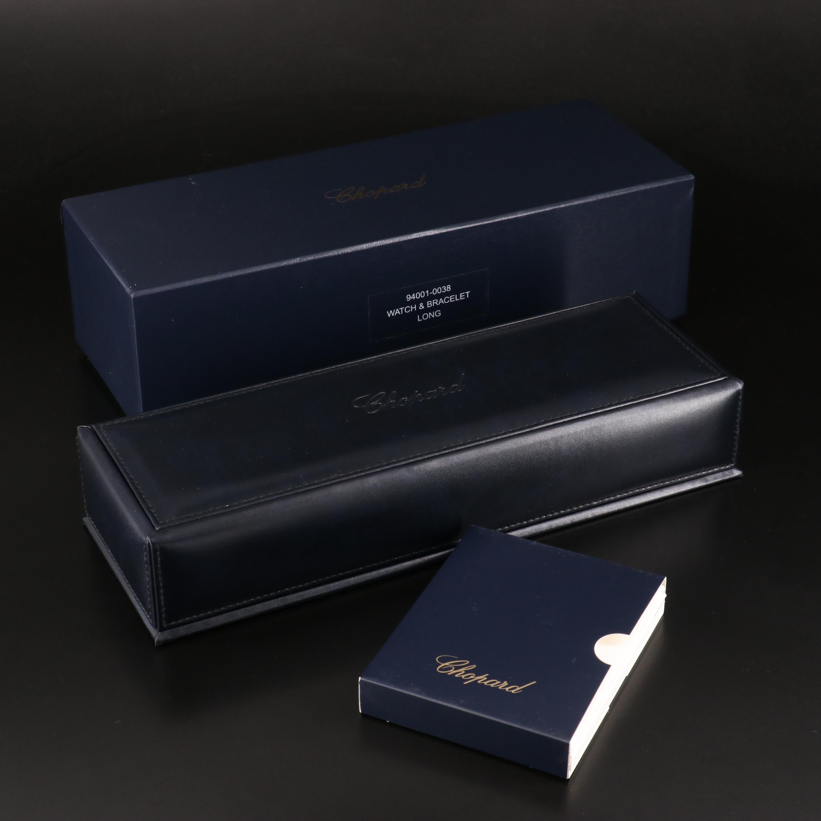 Chopard Mille Miglia Vintage 18K ref.16/1889 Chronograph Watch