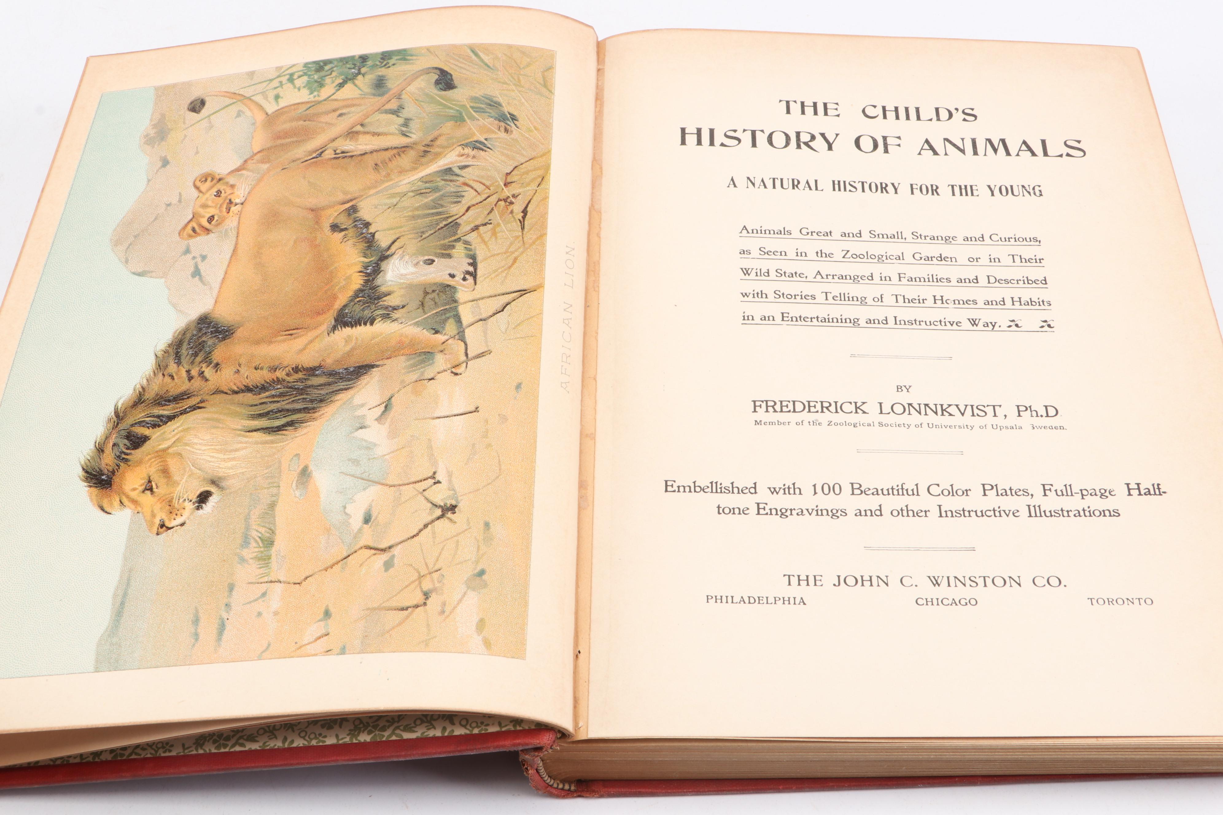 First Edition "Pets for Pleasure and Profit" by A. Hyatt Verrill and More Books