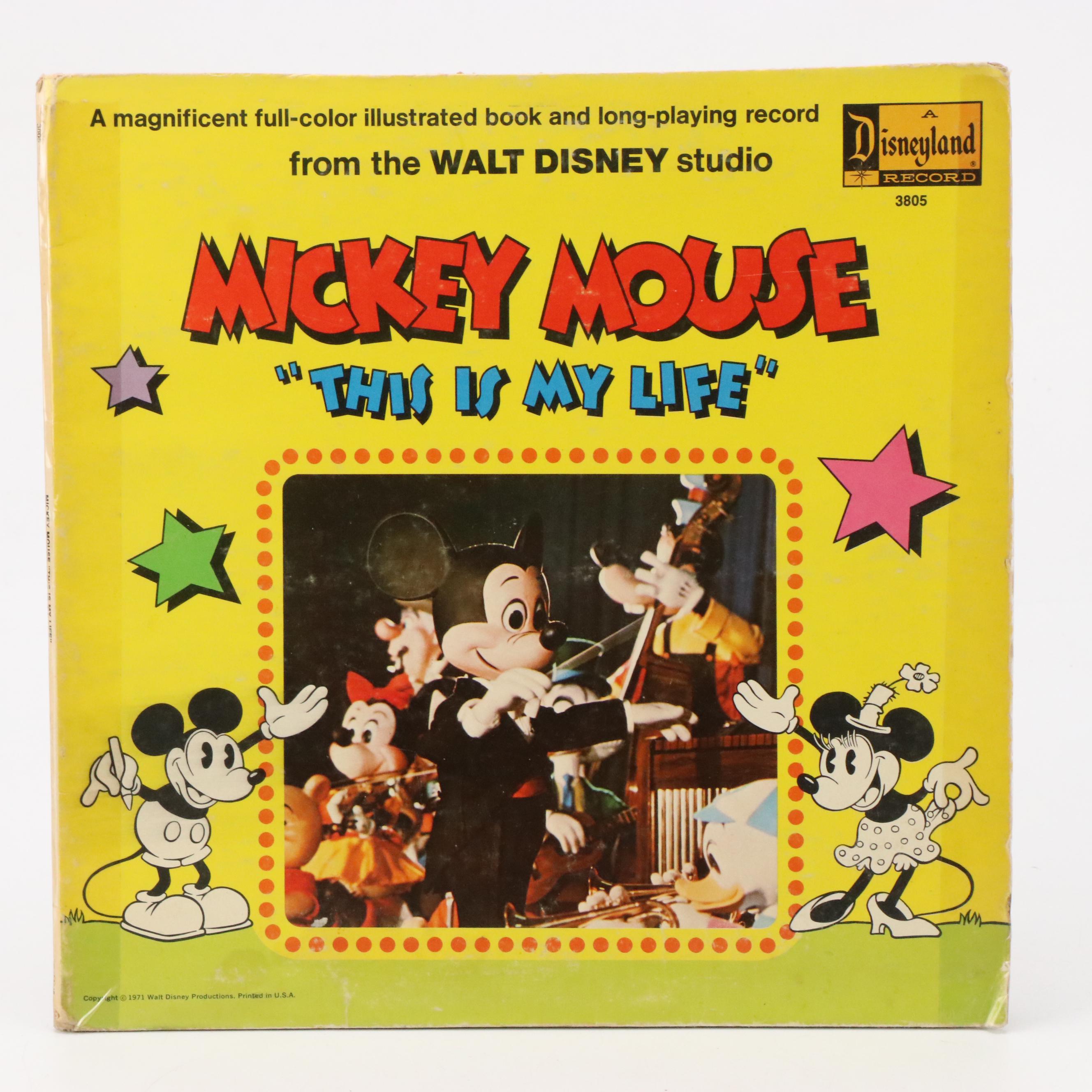 Knickerbocker "Mickey Mouse Club Minnie" Plush Toy with More Mickey Mouse Toys