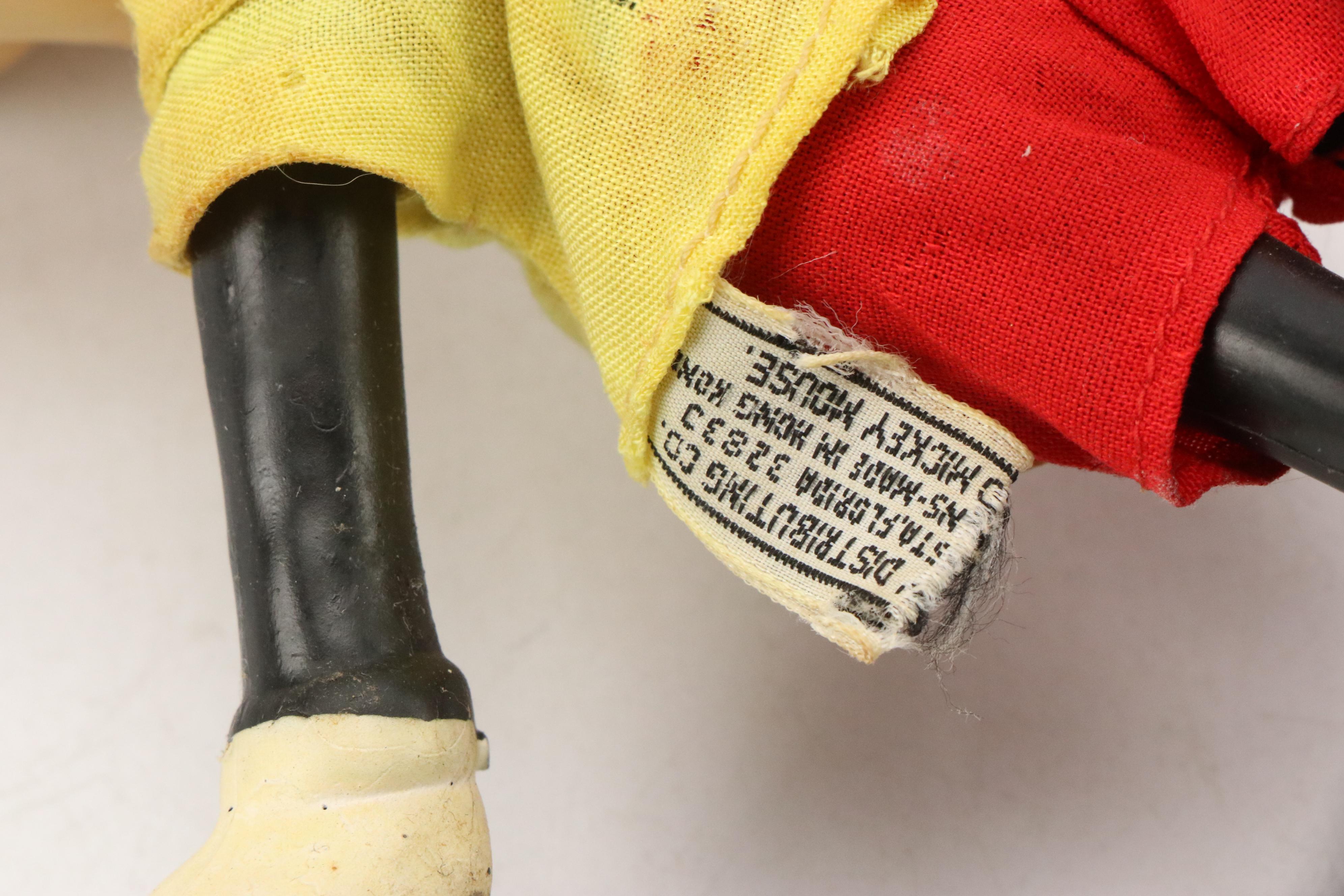 Knickerbocker "Mickey Mouse Club Minnie" Plush Toy with More Mickey Mouse Toys