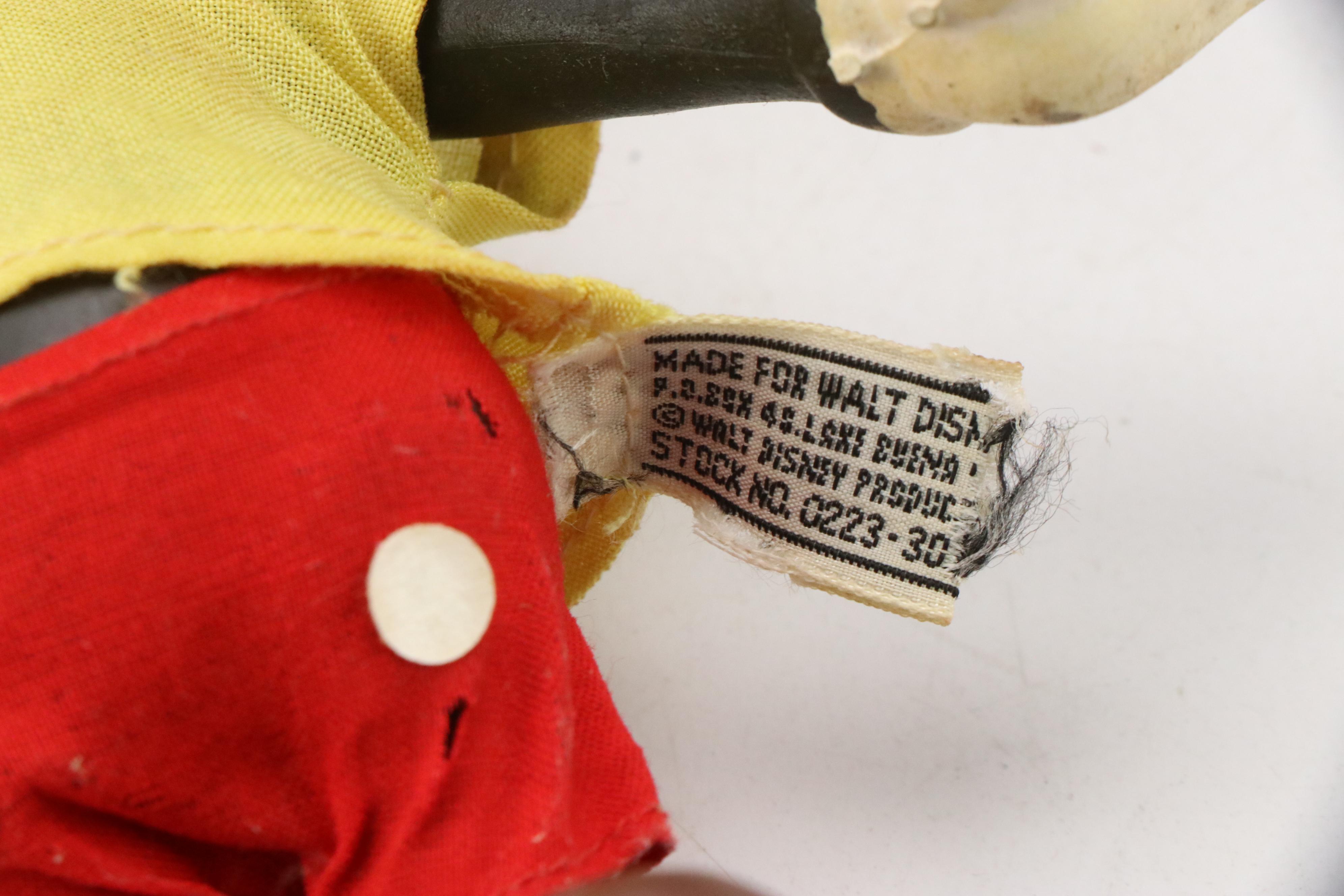 Knickerbocker "Mickey Mouse Club Minnie" Plush Toy with More Mickey Mouse Toys