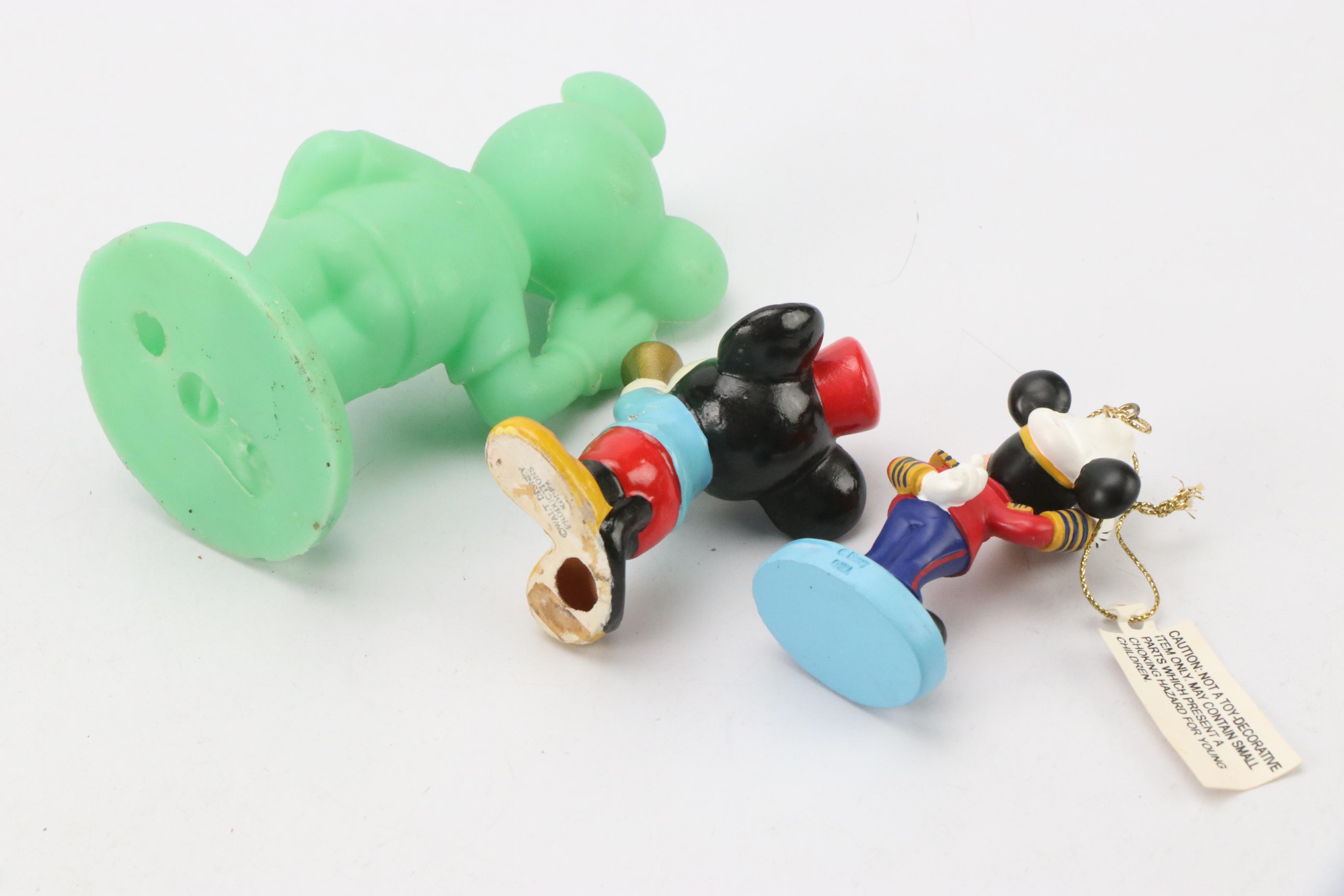 Knickerbocker "Mickey Mouse Club Minnie" Plush Toy with More Mickey Mouse Toys