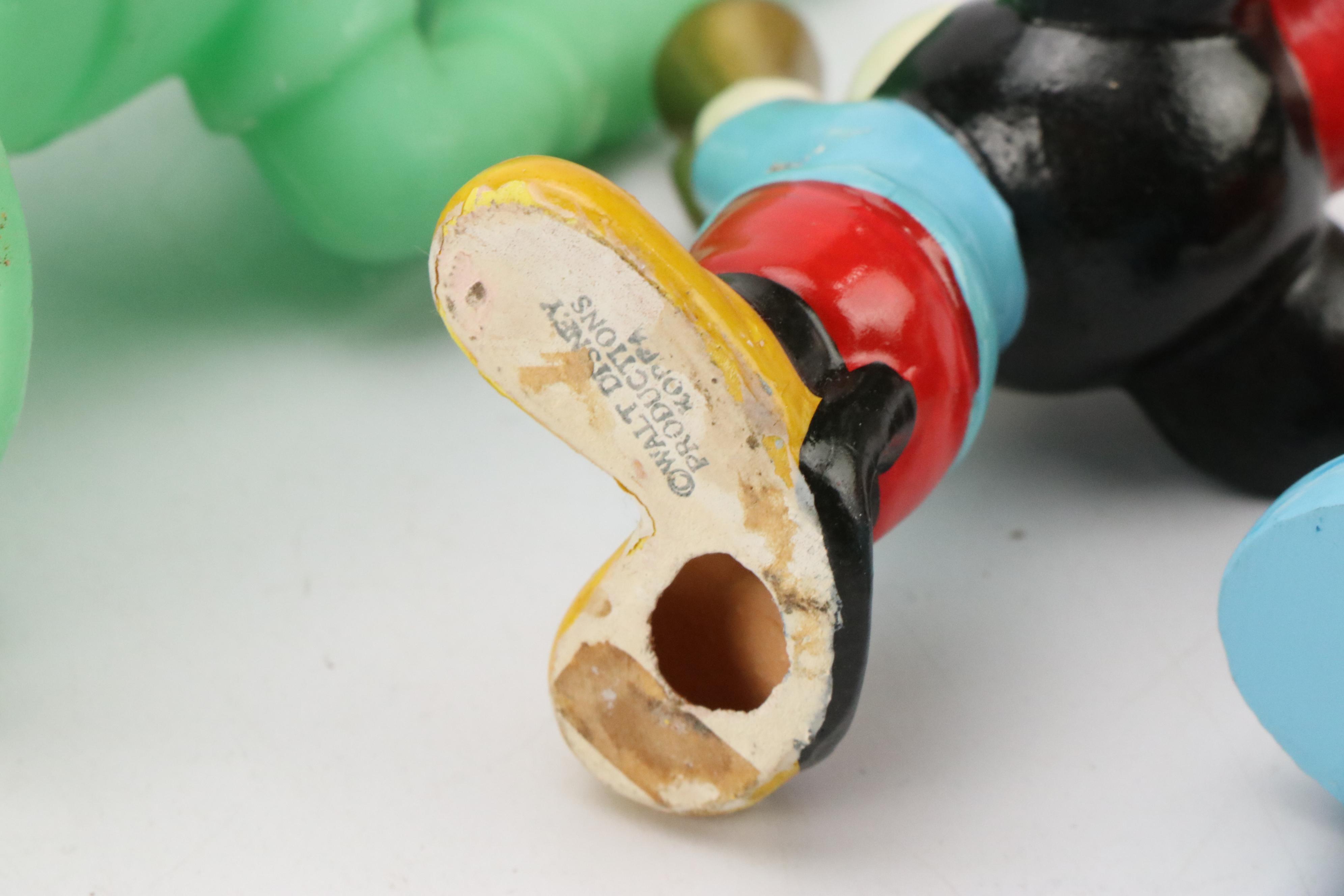 Knickerbocker "Mickey Mouse Club Minnie" Plush Toy with More Mickey Mouse Toys