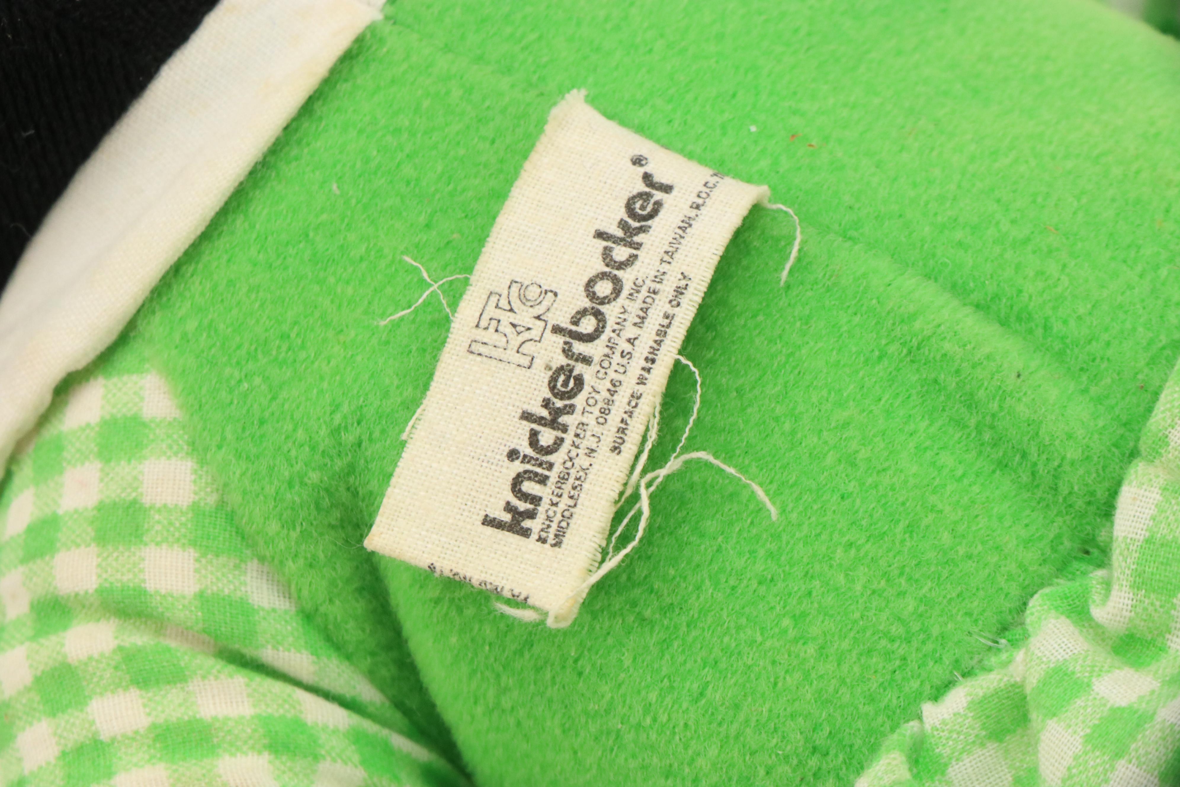 Knickerbocker "Mickey Mouse Club Minnie" Plush Toy with More Mickey Mouse Toys