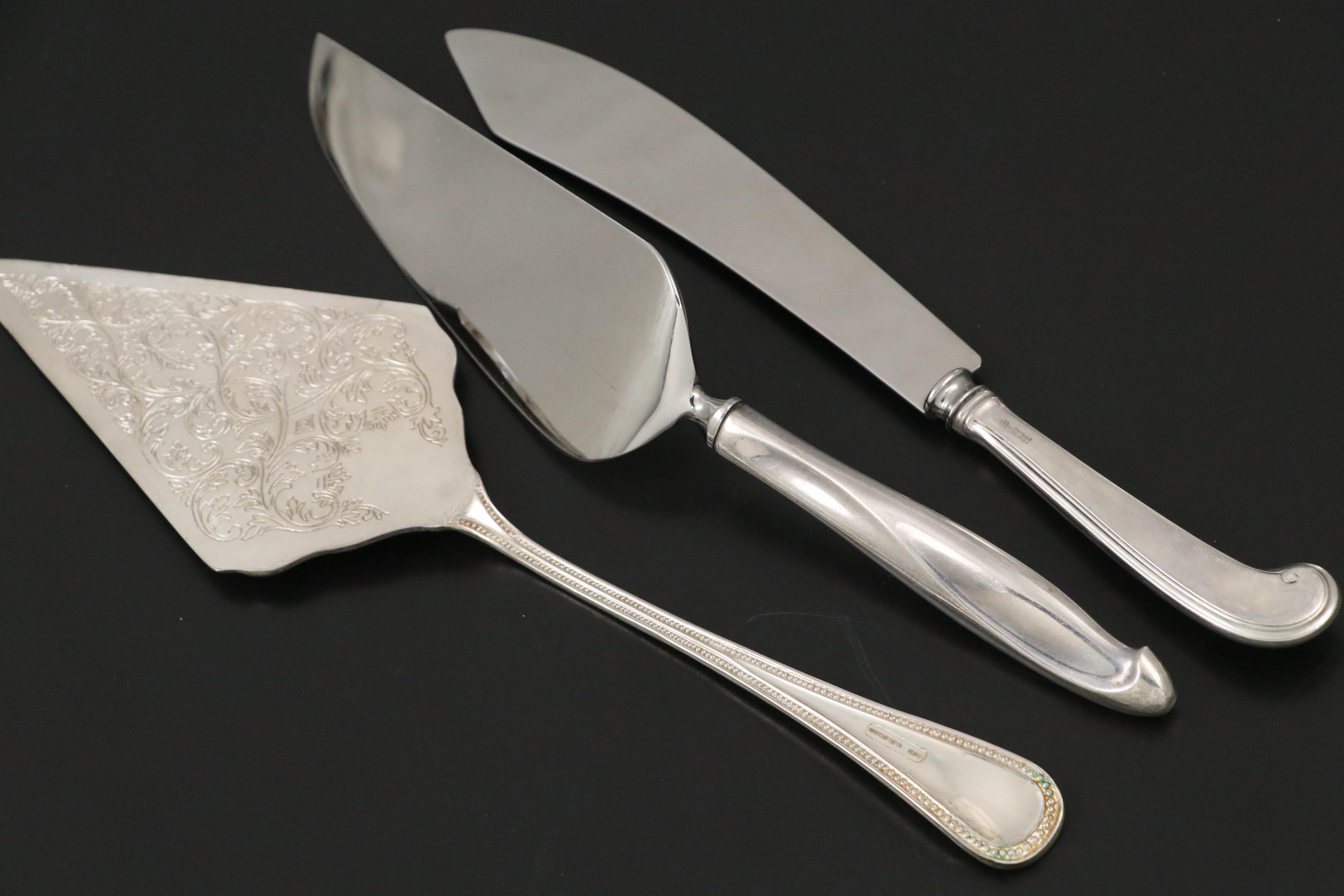 Oneida "Coronation" Community Silver Plate, Webster Sterling Knife, and More