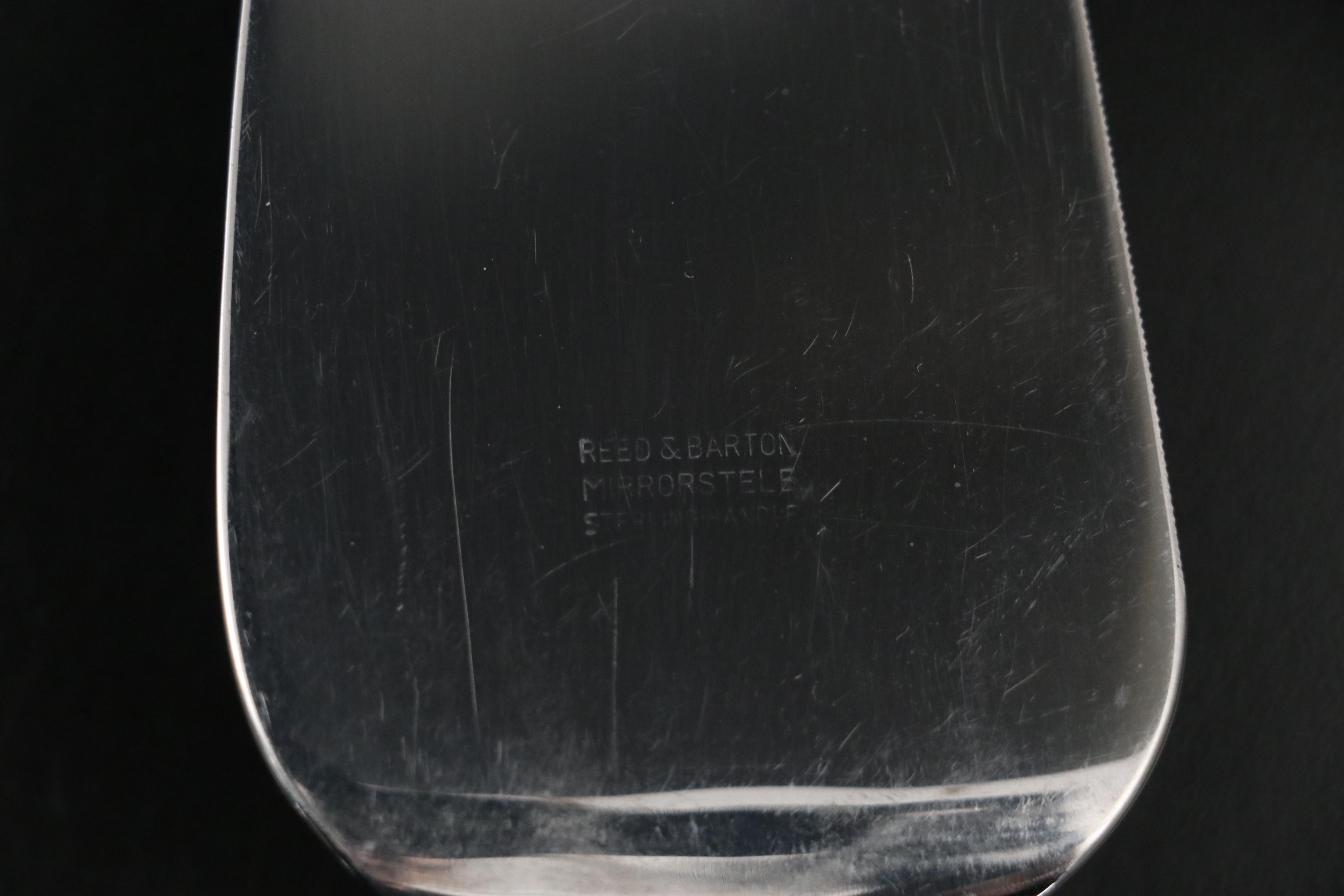 Oneida "Coronation" Community Silver Plate, Webster Sterling Knife, and More