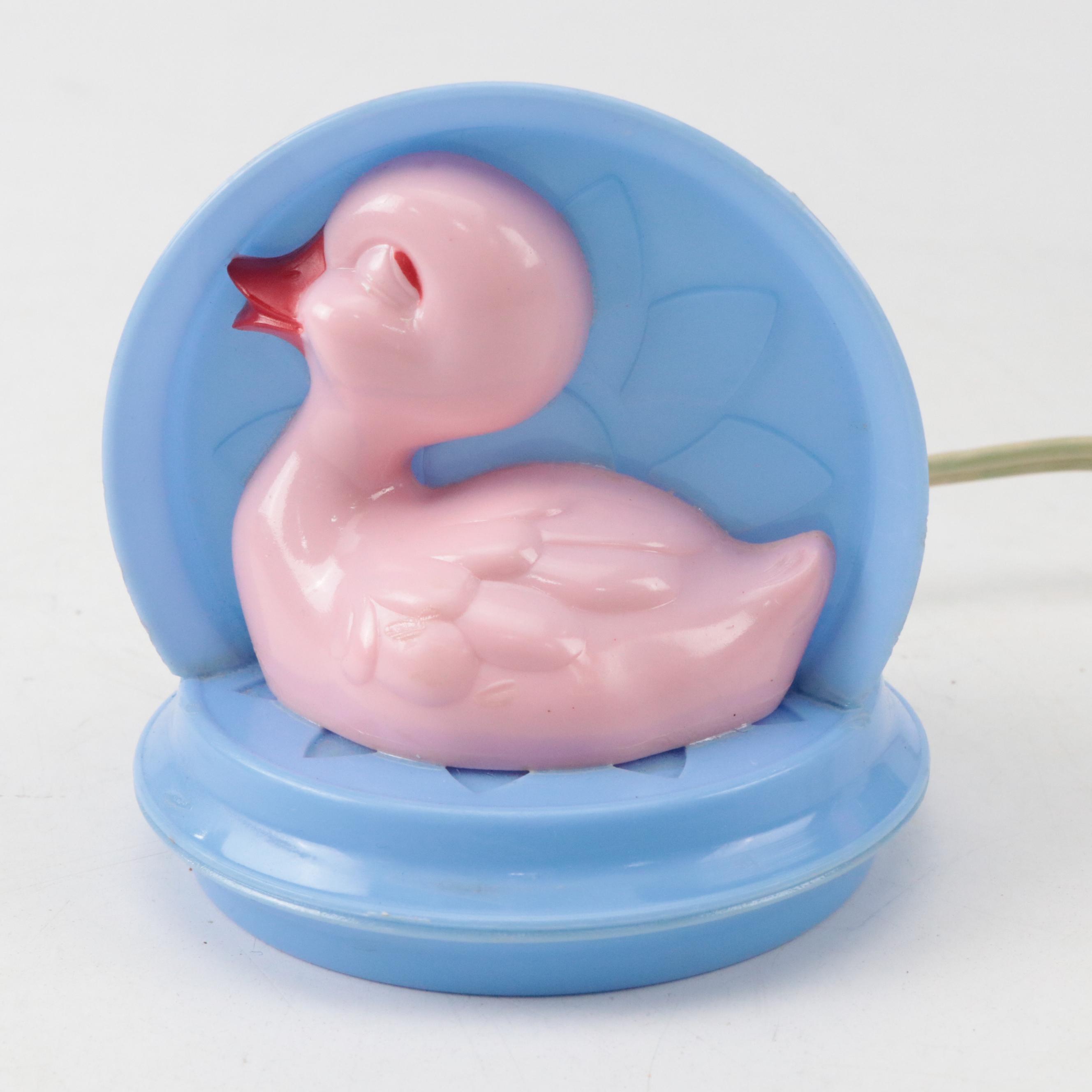 Child Guidance Toys "Donald Duck" Framed Puzzle with More Duck-Themed Décor