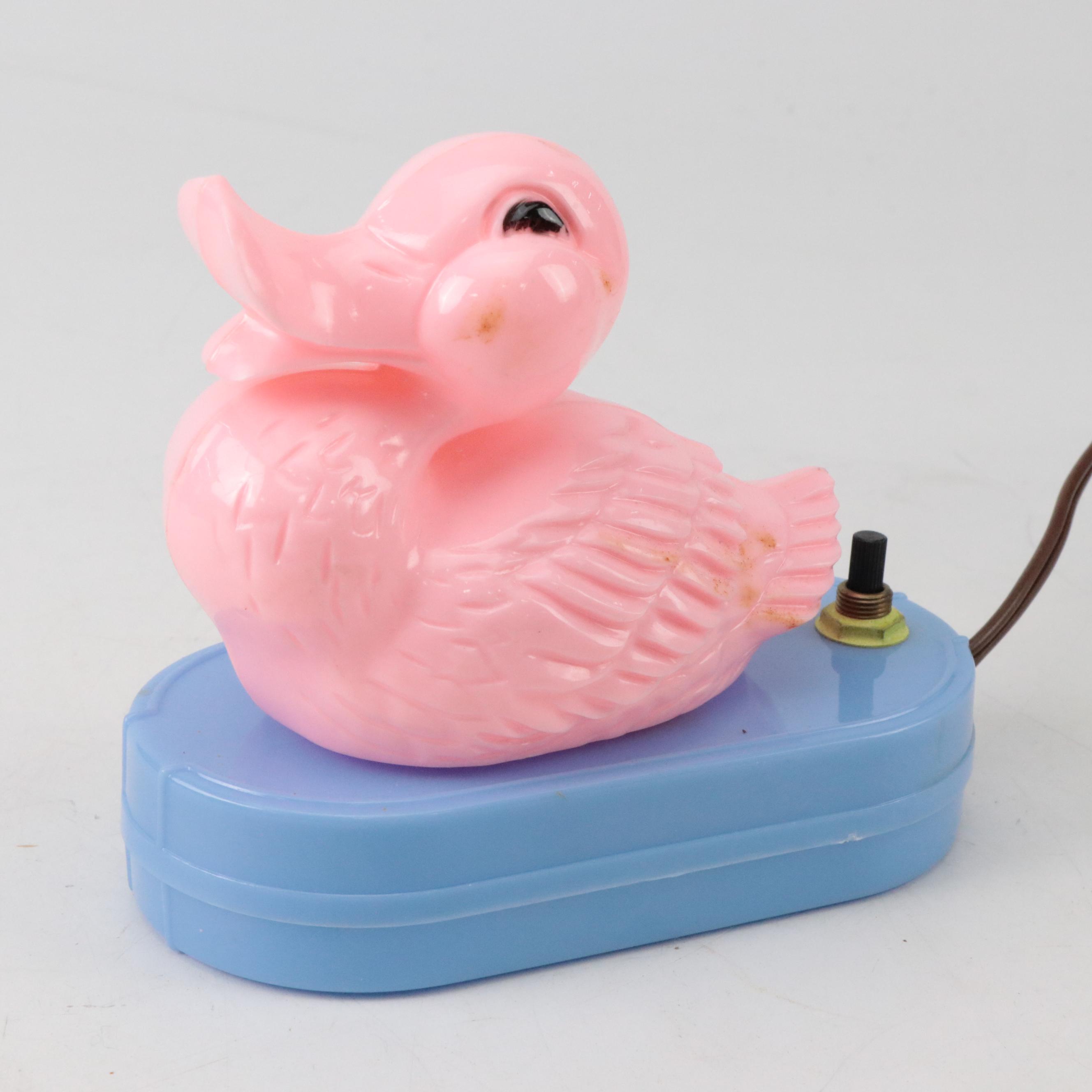 Child Guidance Toys "Donald Duck" Framed Puzzle with More Duck-Themed Décor