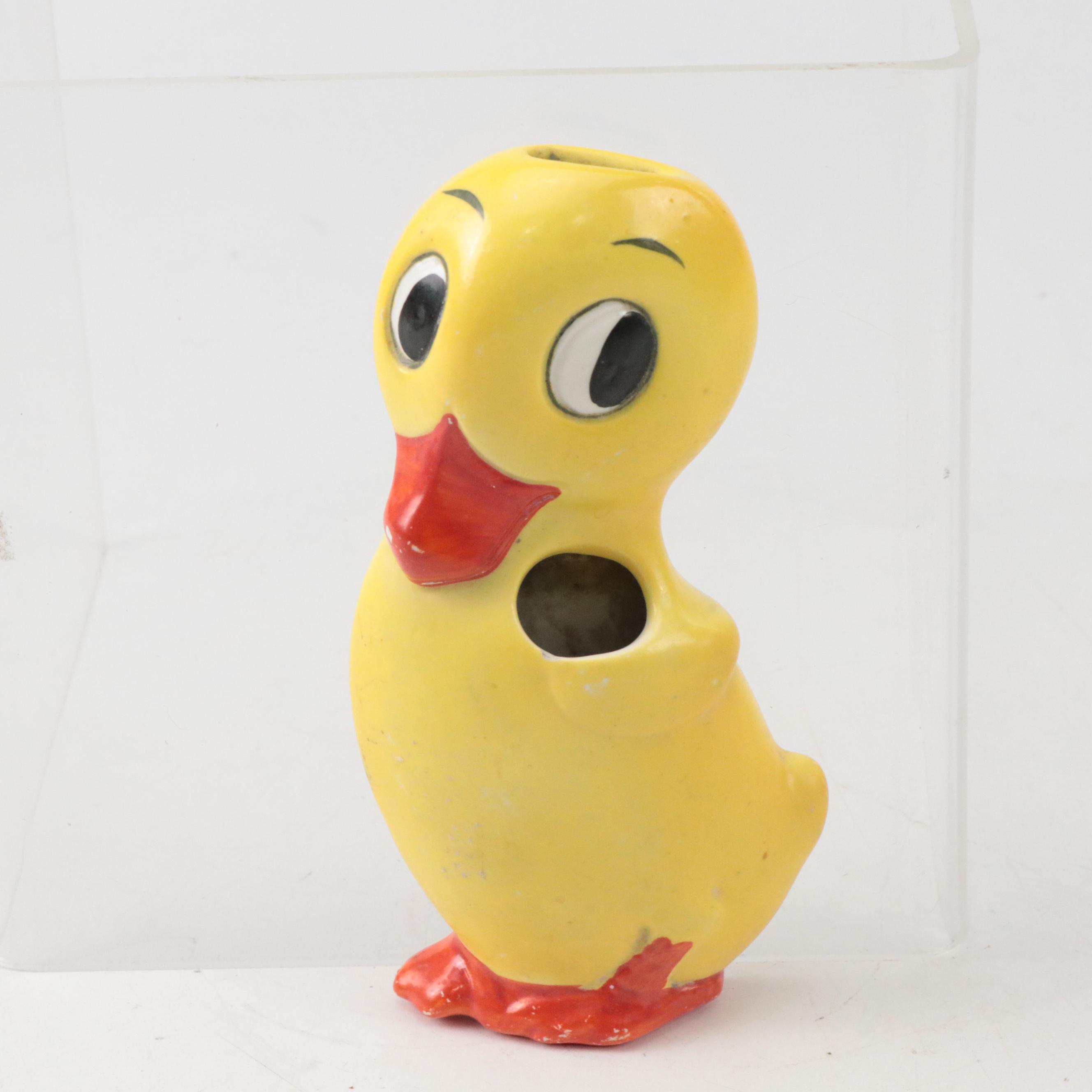 Child Guidance Toys "Donald Duck" Framed Puzzle with More Duck-Themed Décor