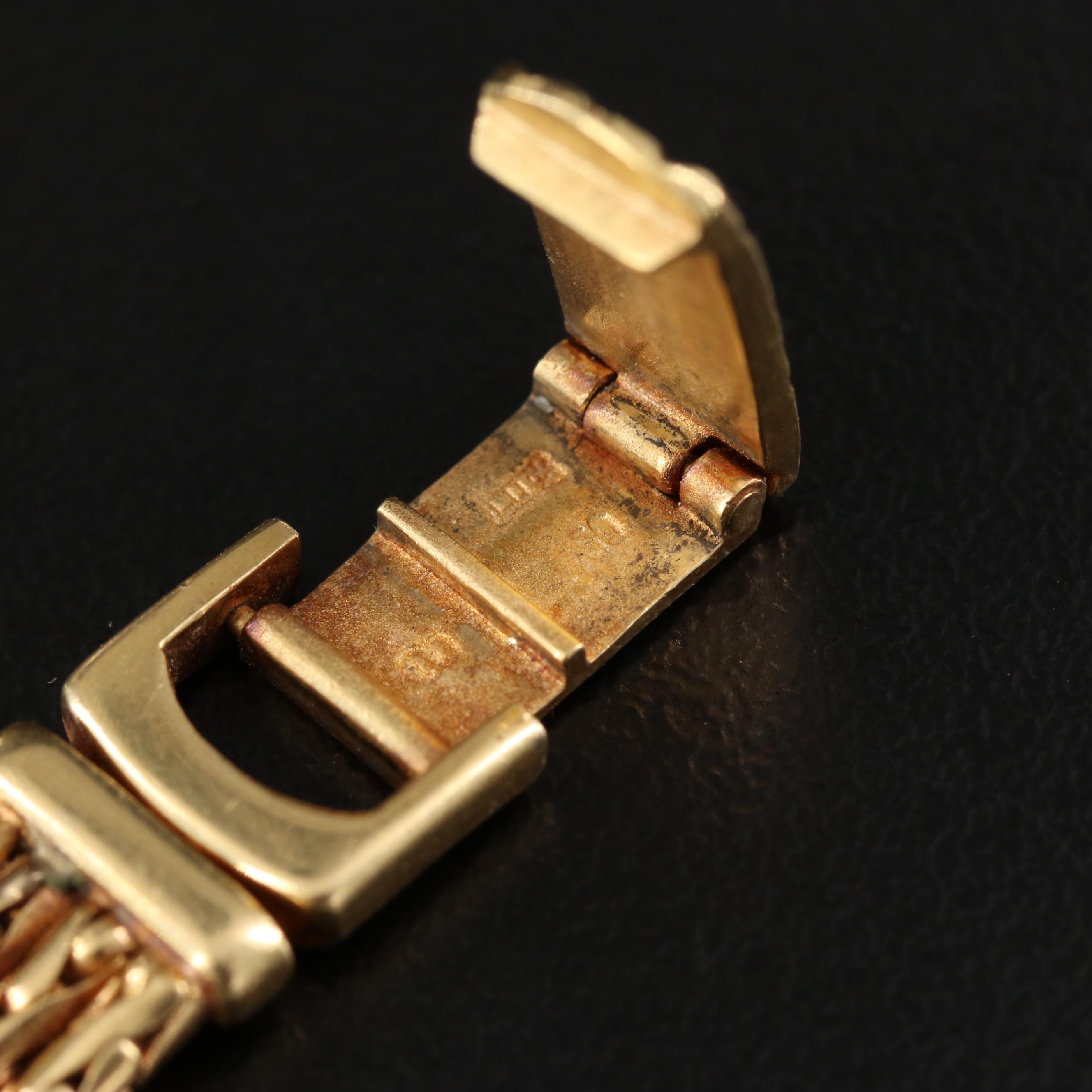 Chopard Happy Diamonds 1.08 CTW 18K Gold Quartz Watch