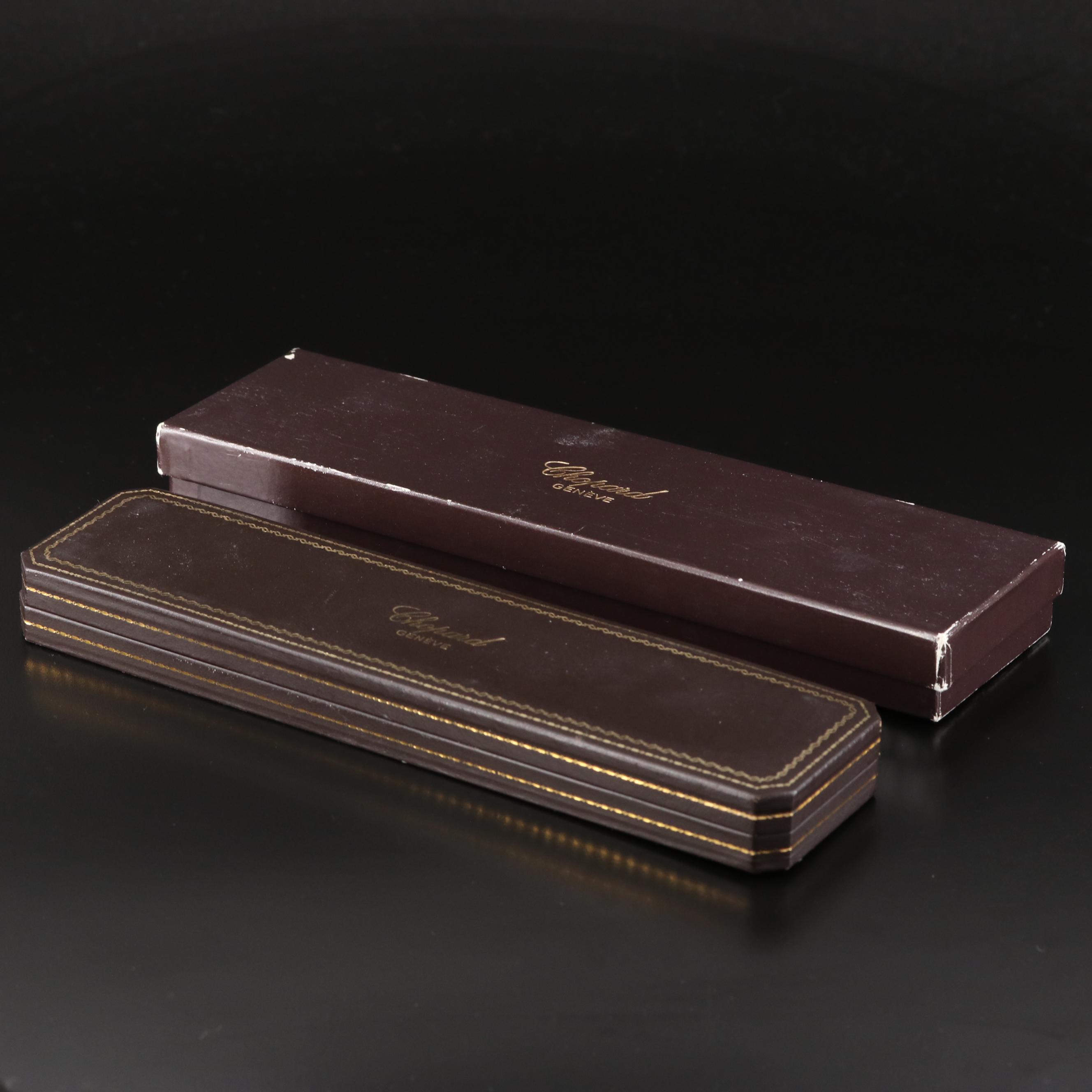 Chopard Happy Diamonds 1.08 CTW 18K Gold Quartz Watch