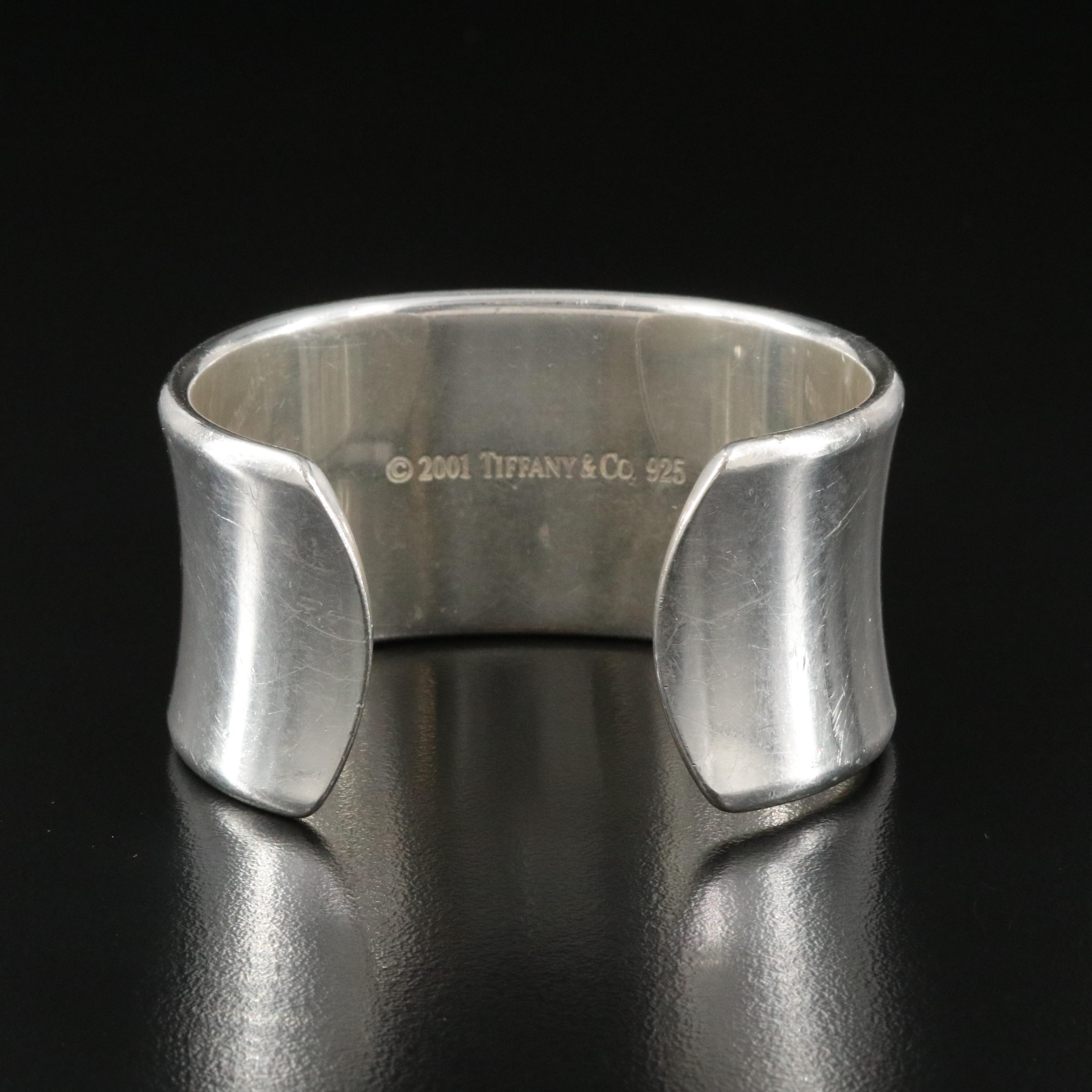Tiffany & Co. 1837 Sterling Cuff Bracelet