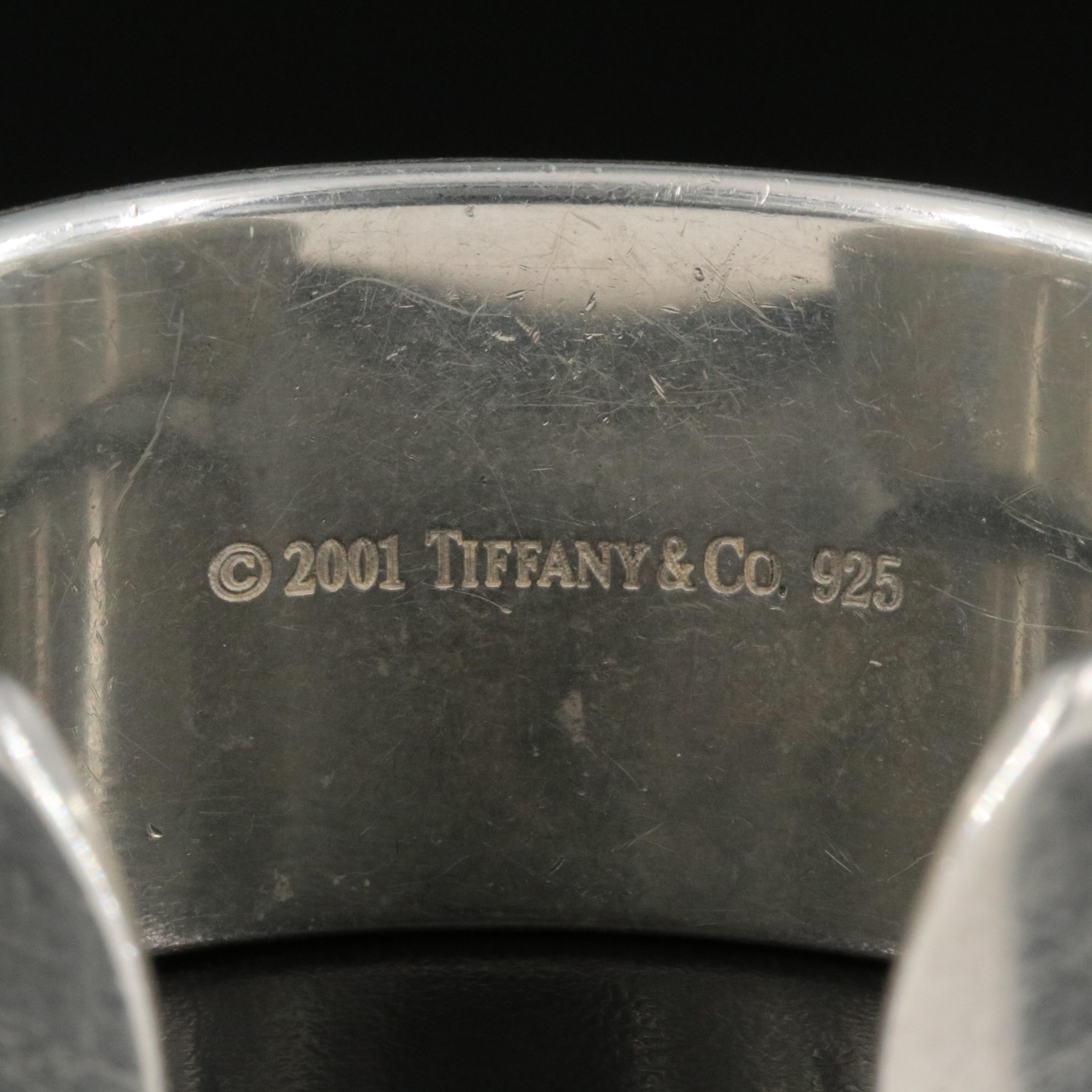 Tiffany & Co. 1837 Sterling Cuff Bracelet