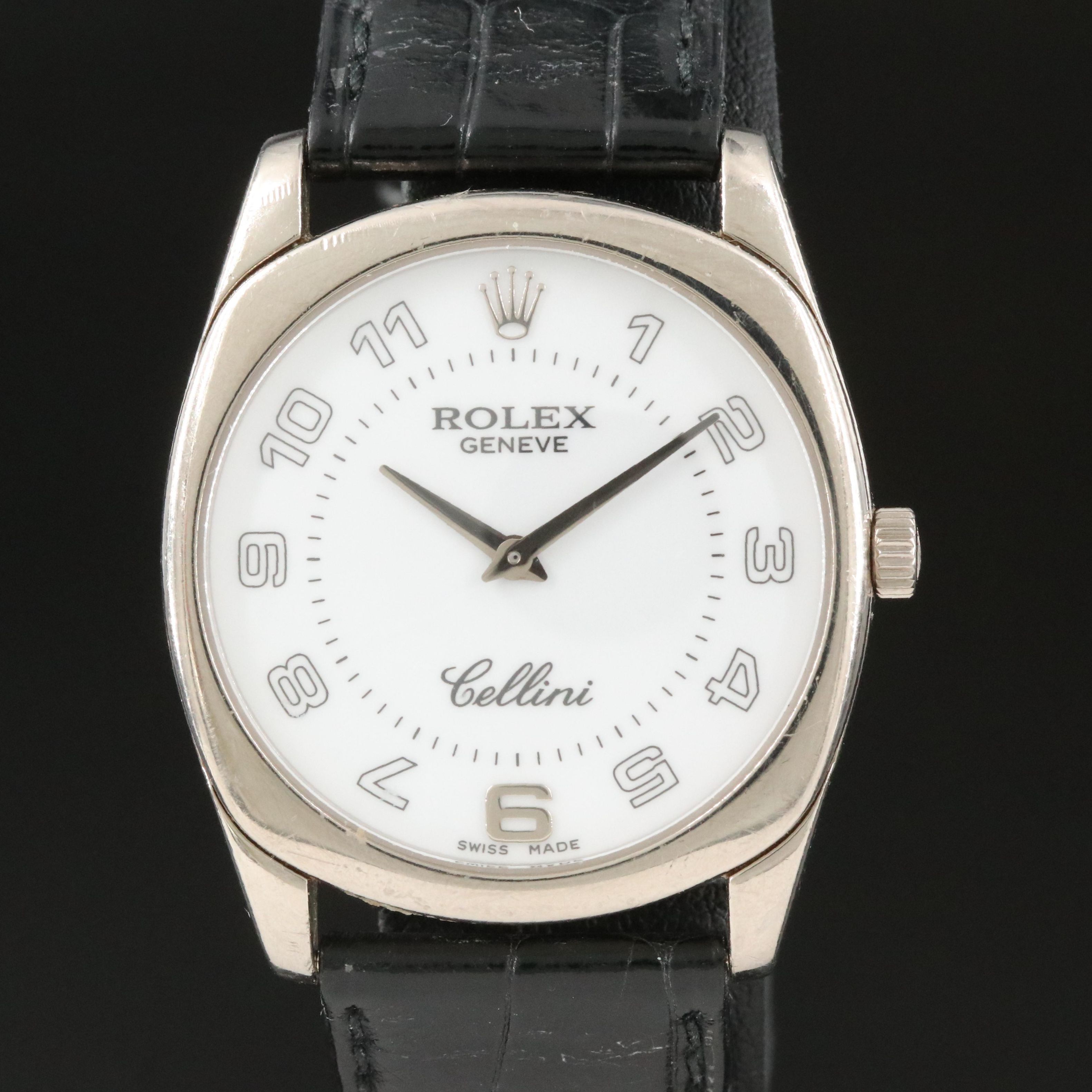 1999 Rolex Cellini Danaos 18K Watch