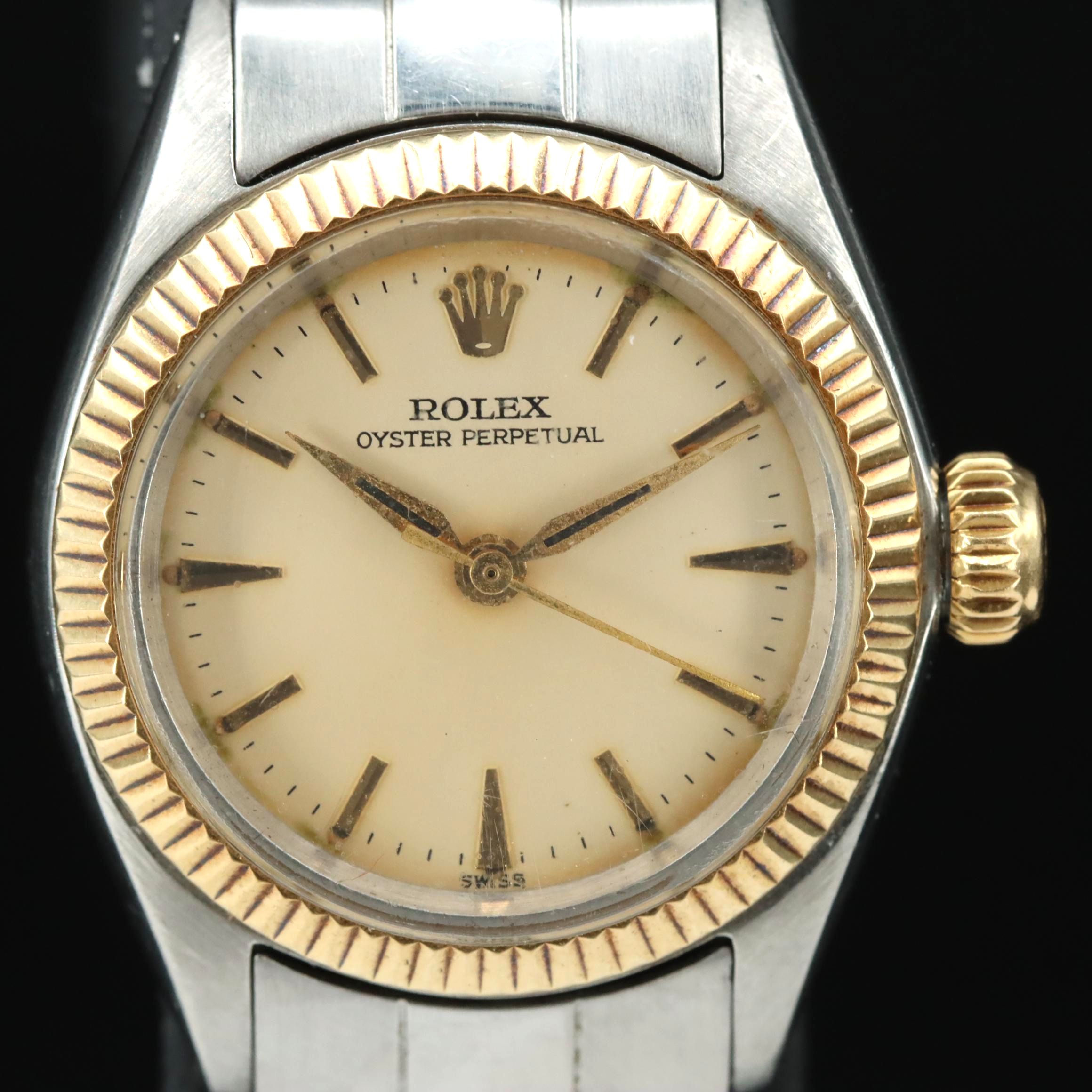 1961 Rolex Oyster Perpetual Watch