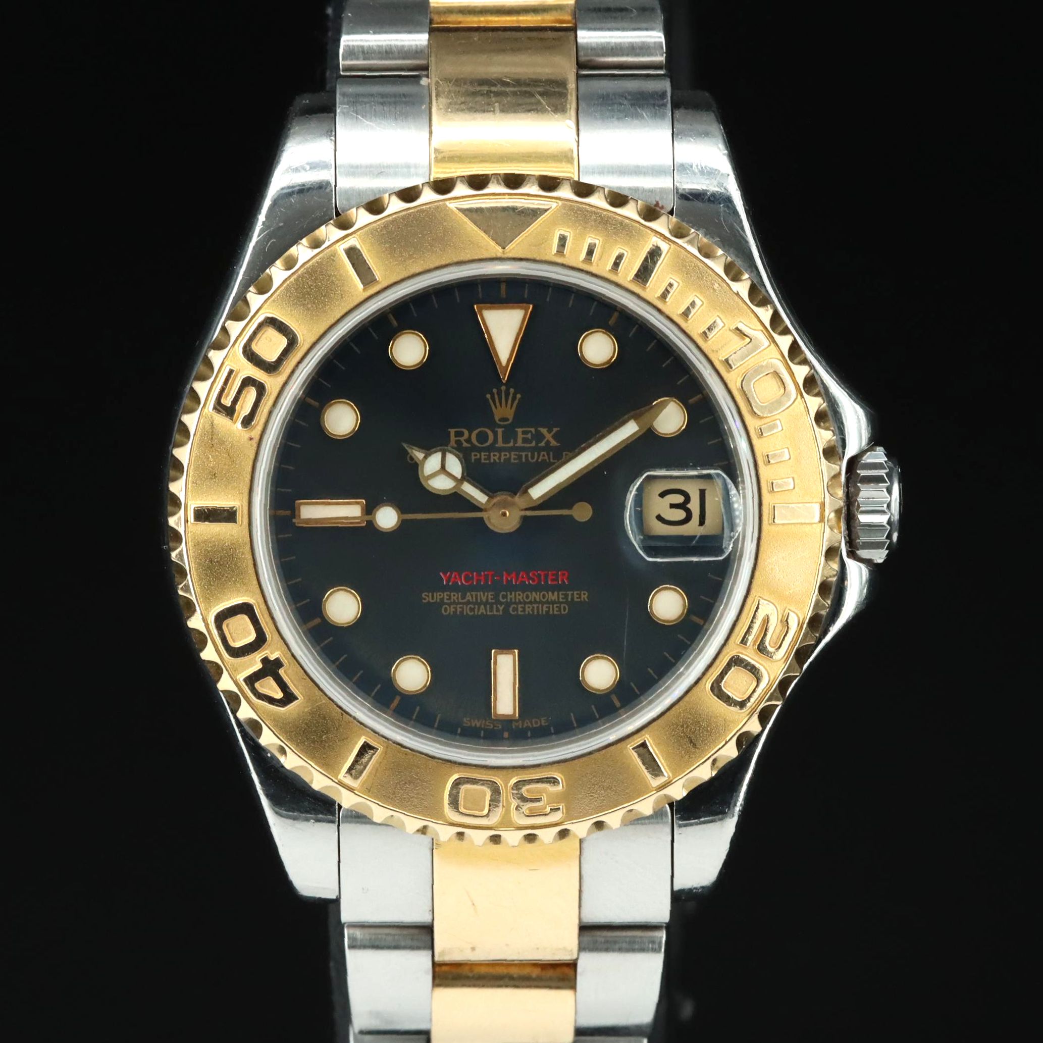 2000 Rolex Oyster Perpetual Date Yacht-Master Watch