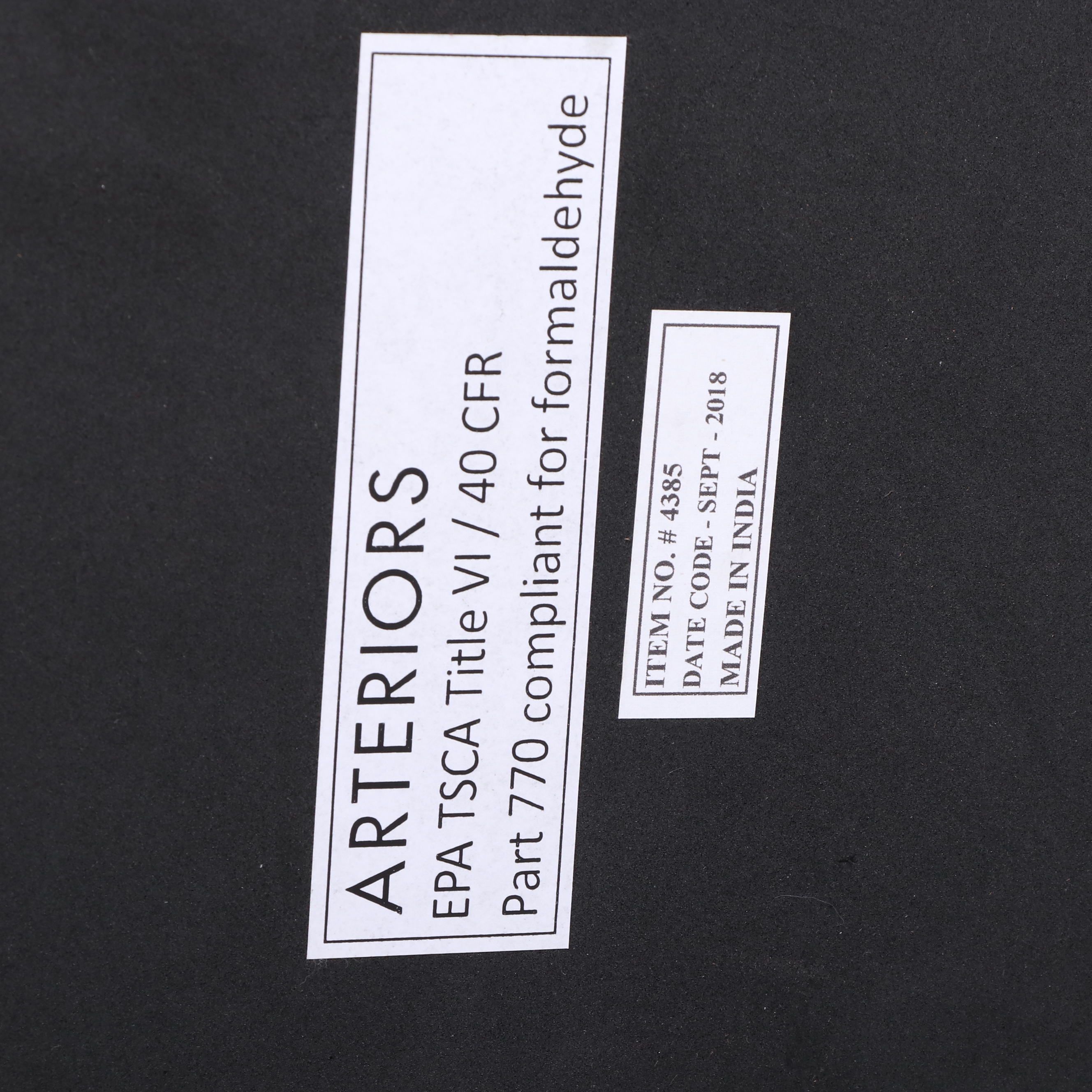 Arteries "Kaela" Modernist Style Brass and Glass Round Accent Table