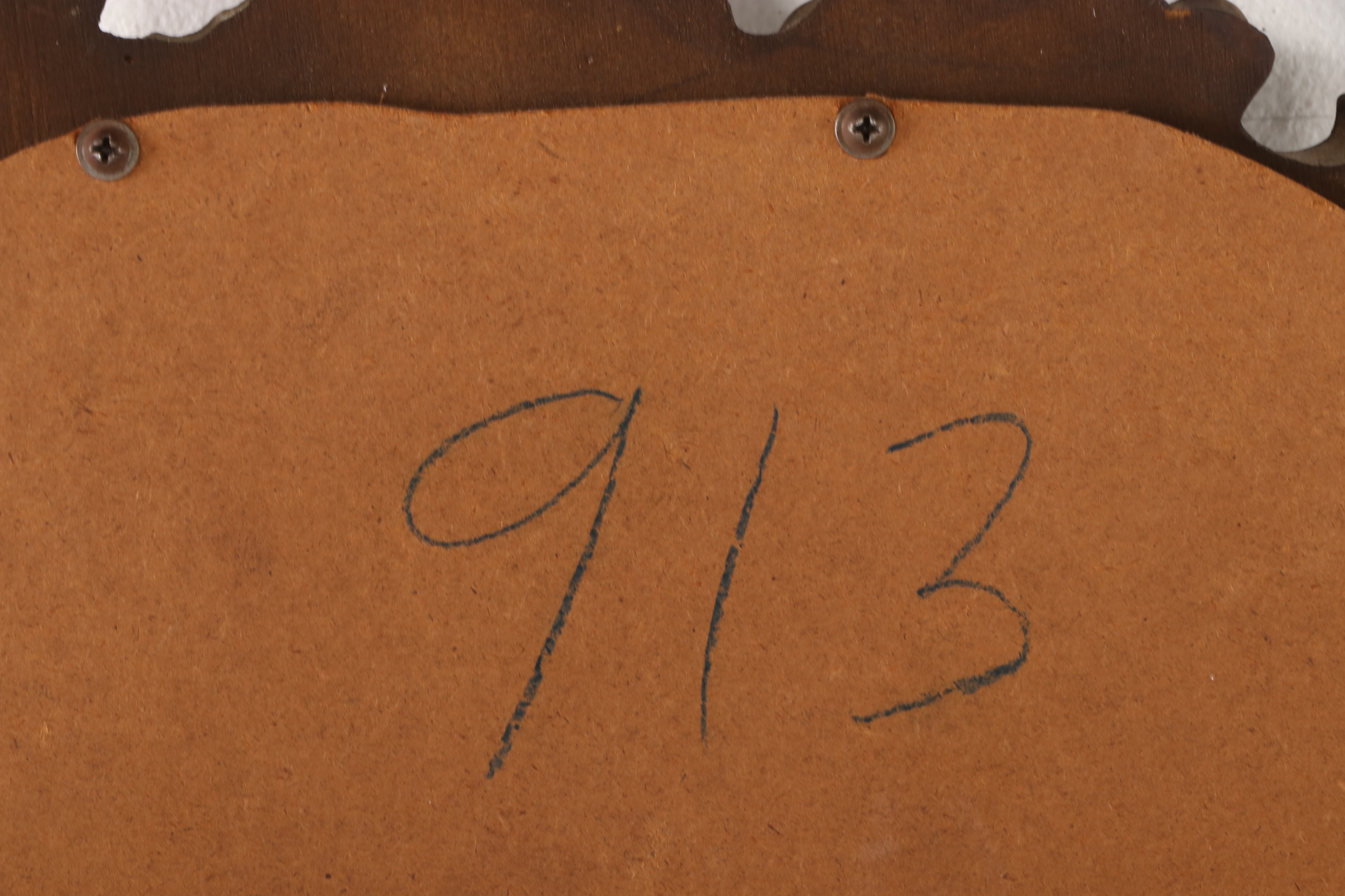 Rococo Style Gilt Framed Mirror, Mid-20th Century