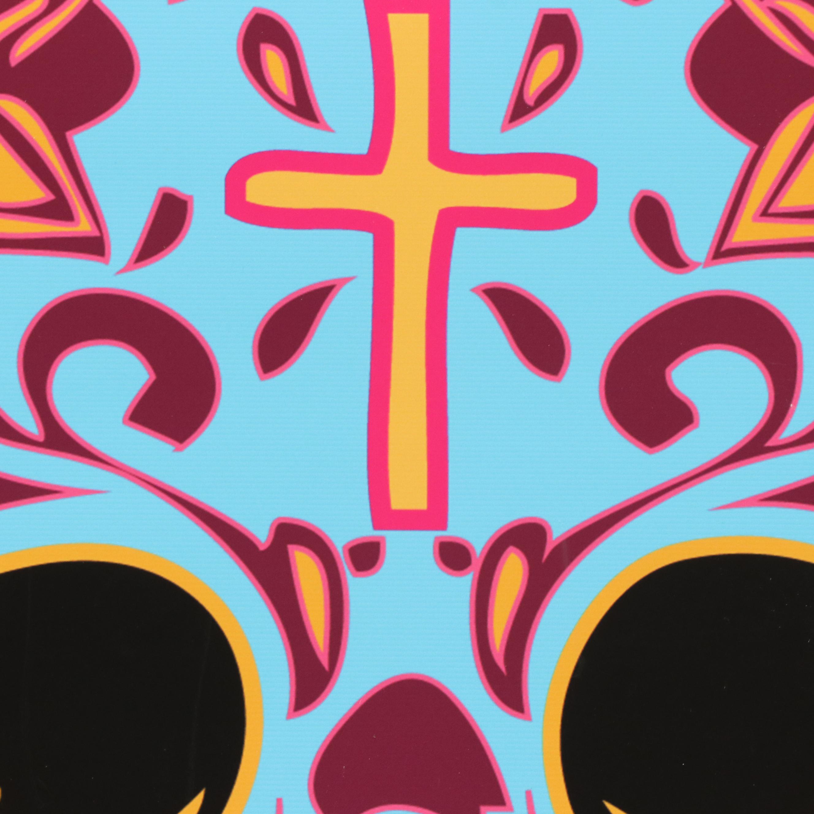 David Edward Byrd Grateful Dead Digital Print Poster "Fare Thee Well," 2023