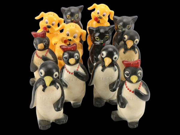 From the Private Collection of Gail Funk: Vintage Salt & Pepper Shakers