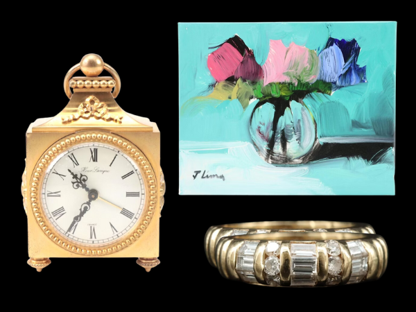 The Classics: Hand-Knotted Rugs, Art, Furniture, Jewelry & Décor