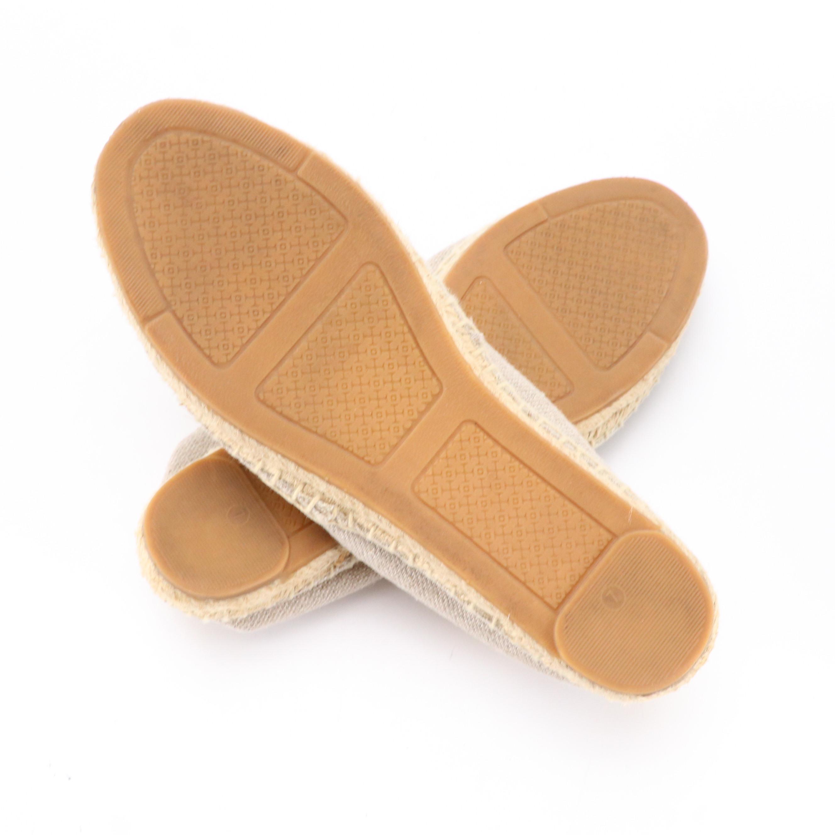Tory Burch Castaway Pineapple Palm Tree Espadrille Flats in Linen