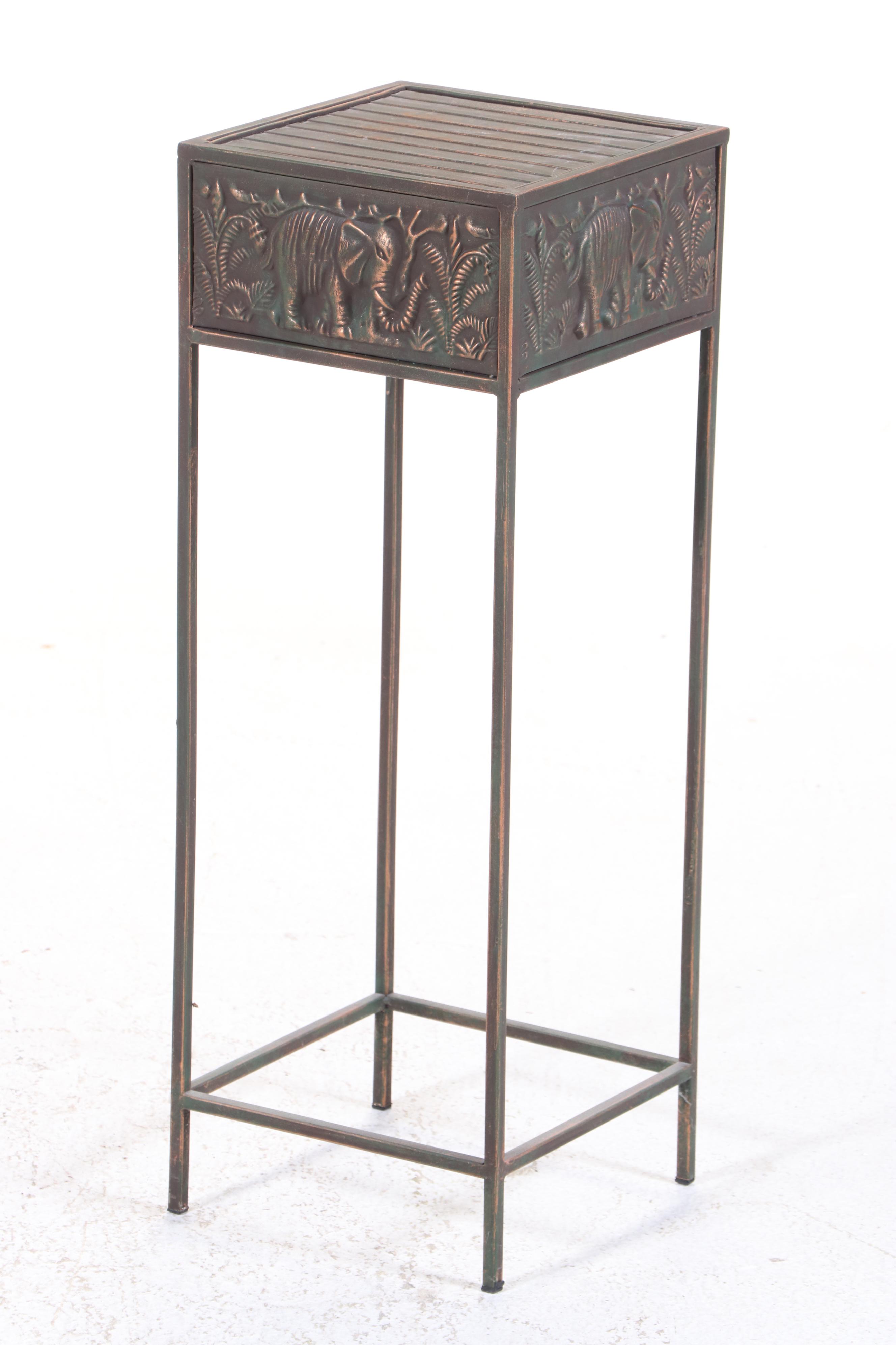Hummingbird and Other Metal Planter Stands