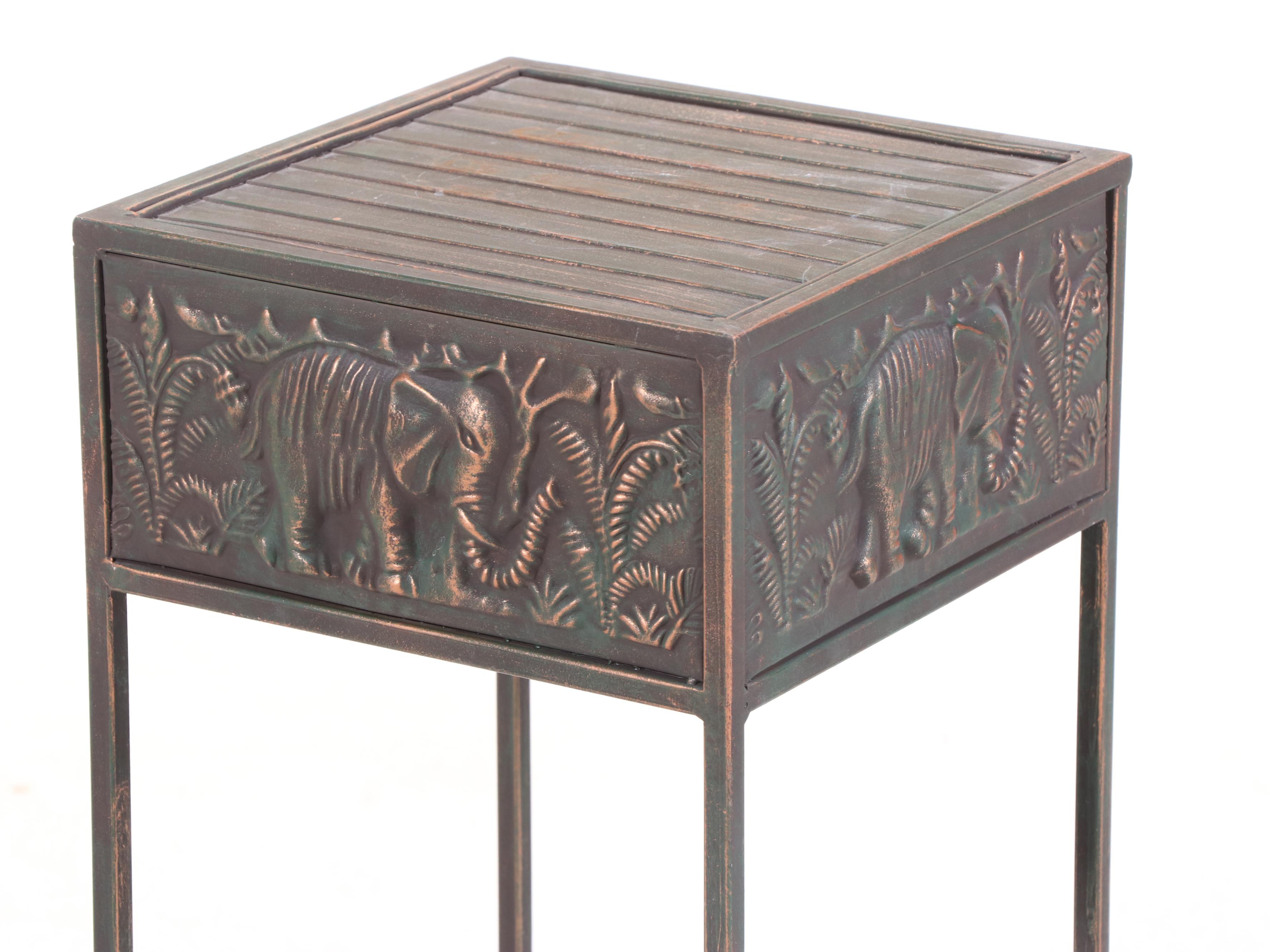 Hummingbird and Other Metal Planter Stands