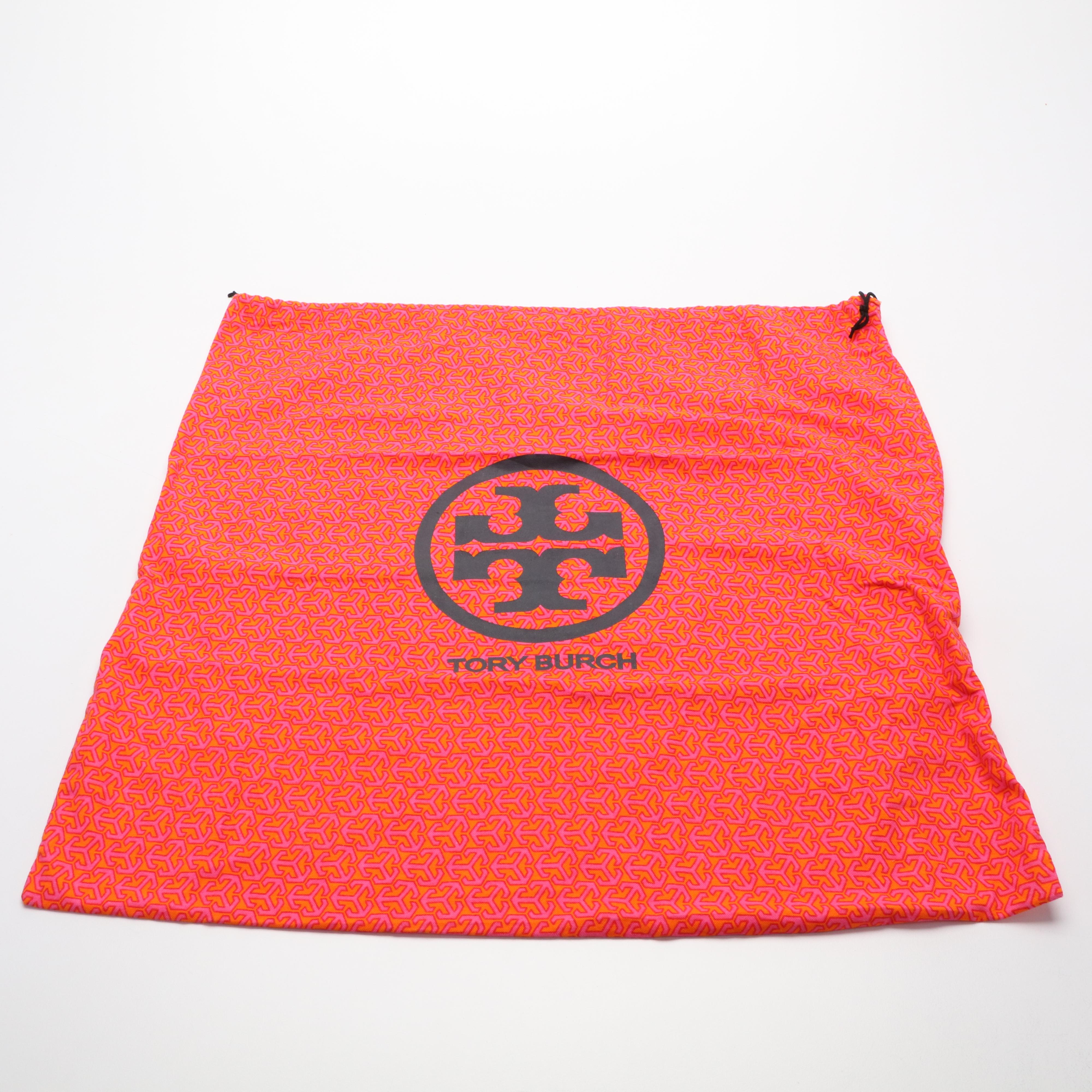 Tory Burch Amanda Black Leather Satchel