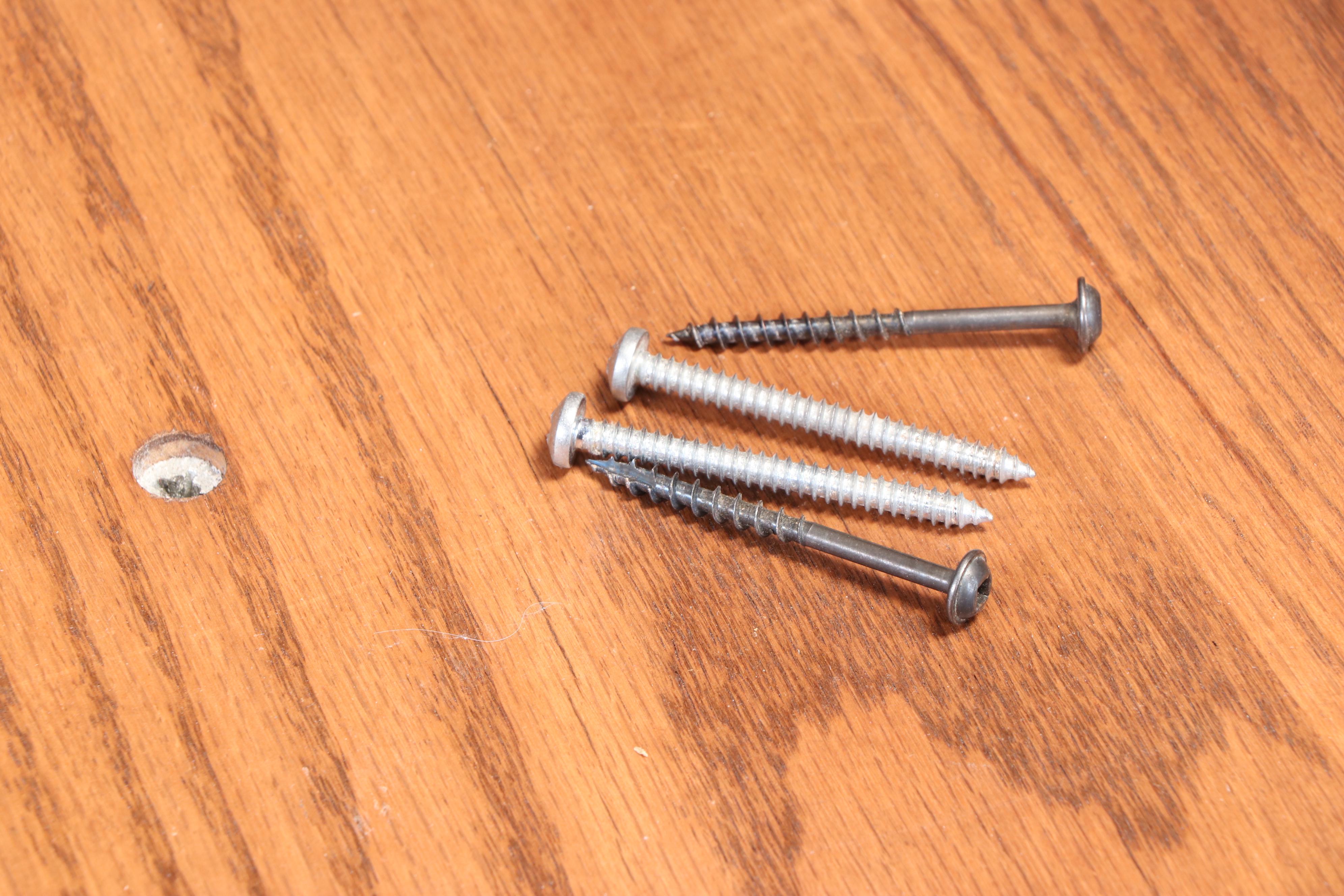 Richardson Brothers Oak Dining Chairs and Table, Late 20th Century