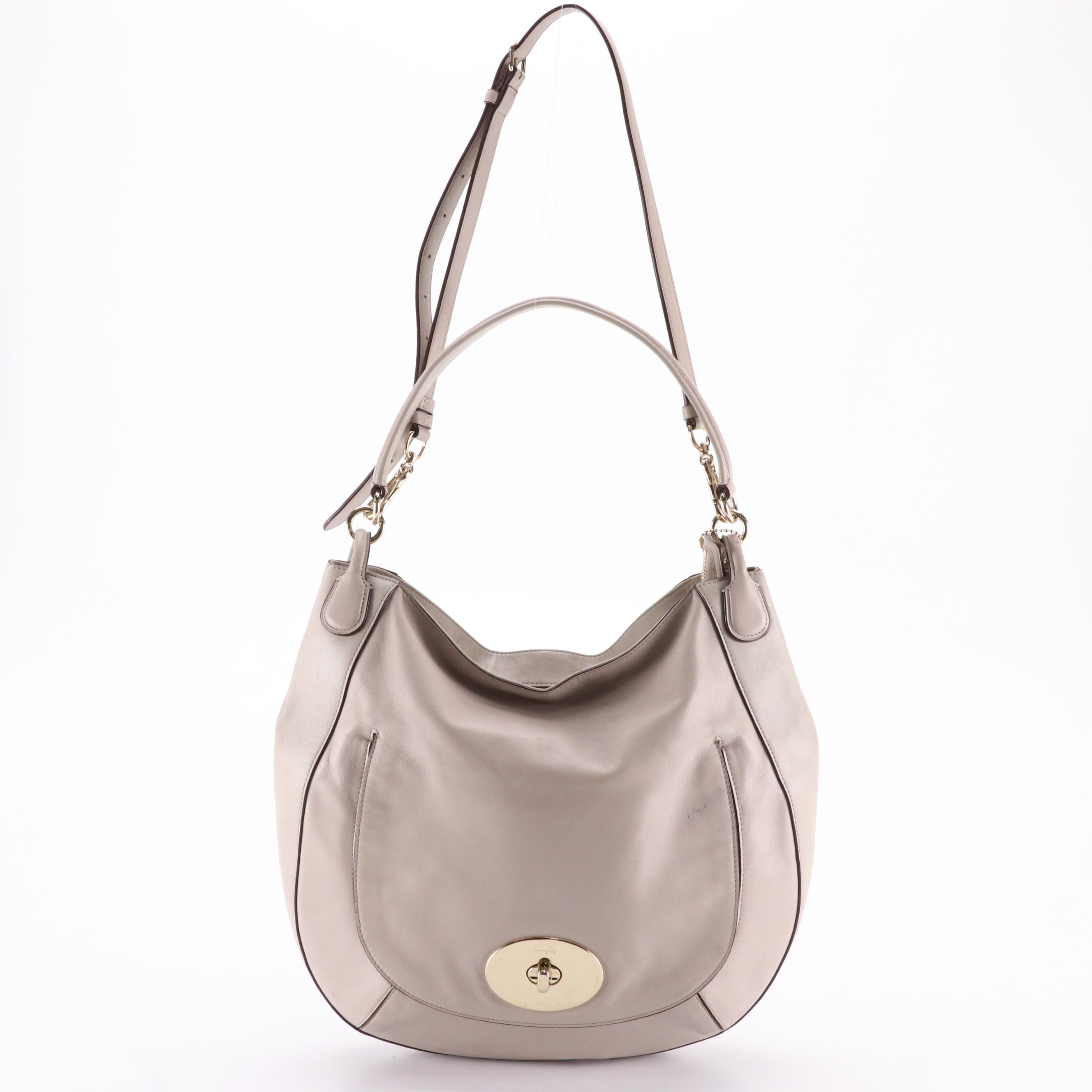 Coach Circle Hobo 34656 and Patricia Nash Shoulder Bag