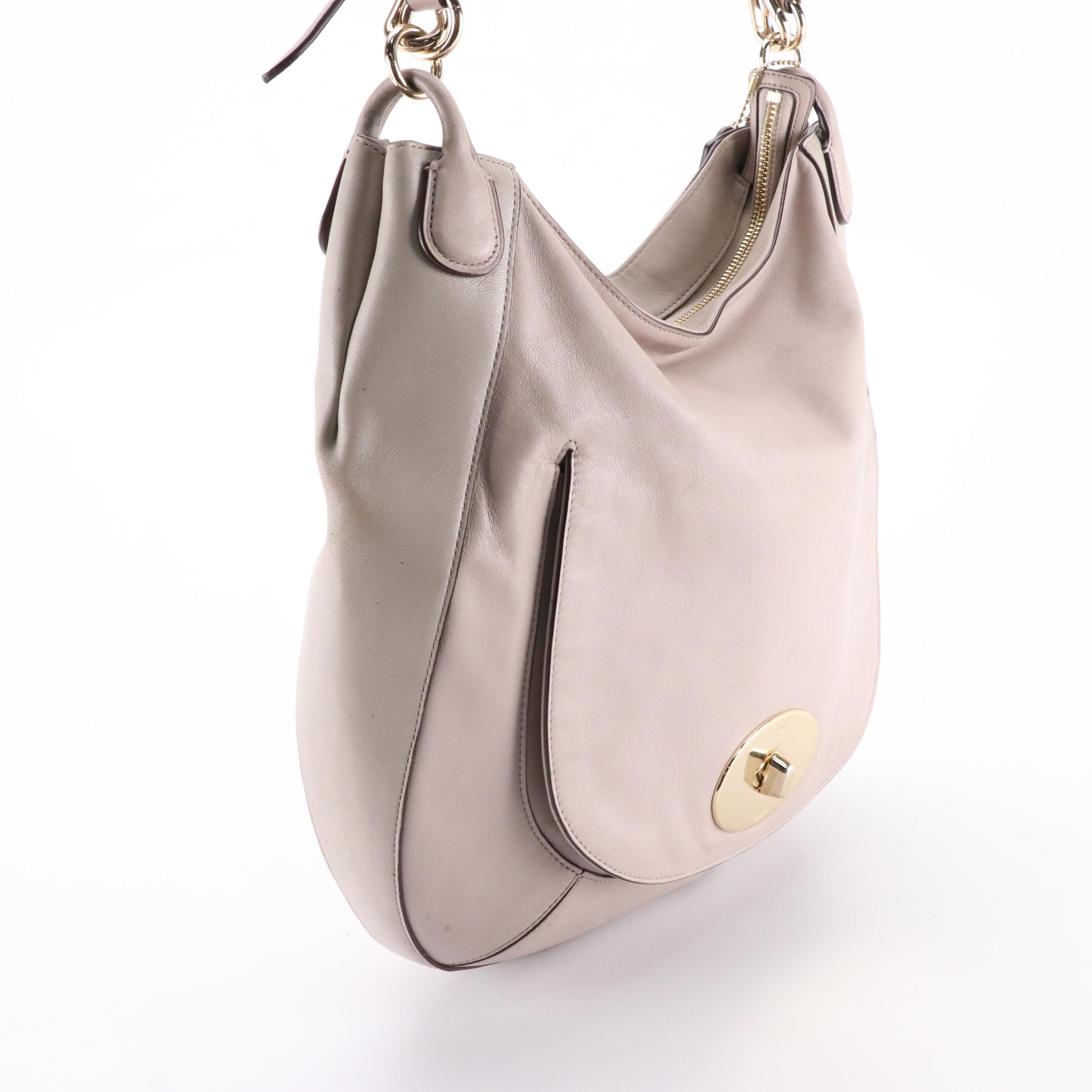 Coach Circle Hobo 34656 and Patricia Nash Shoulder Bag
