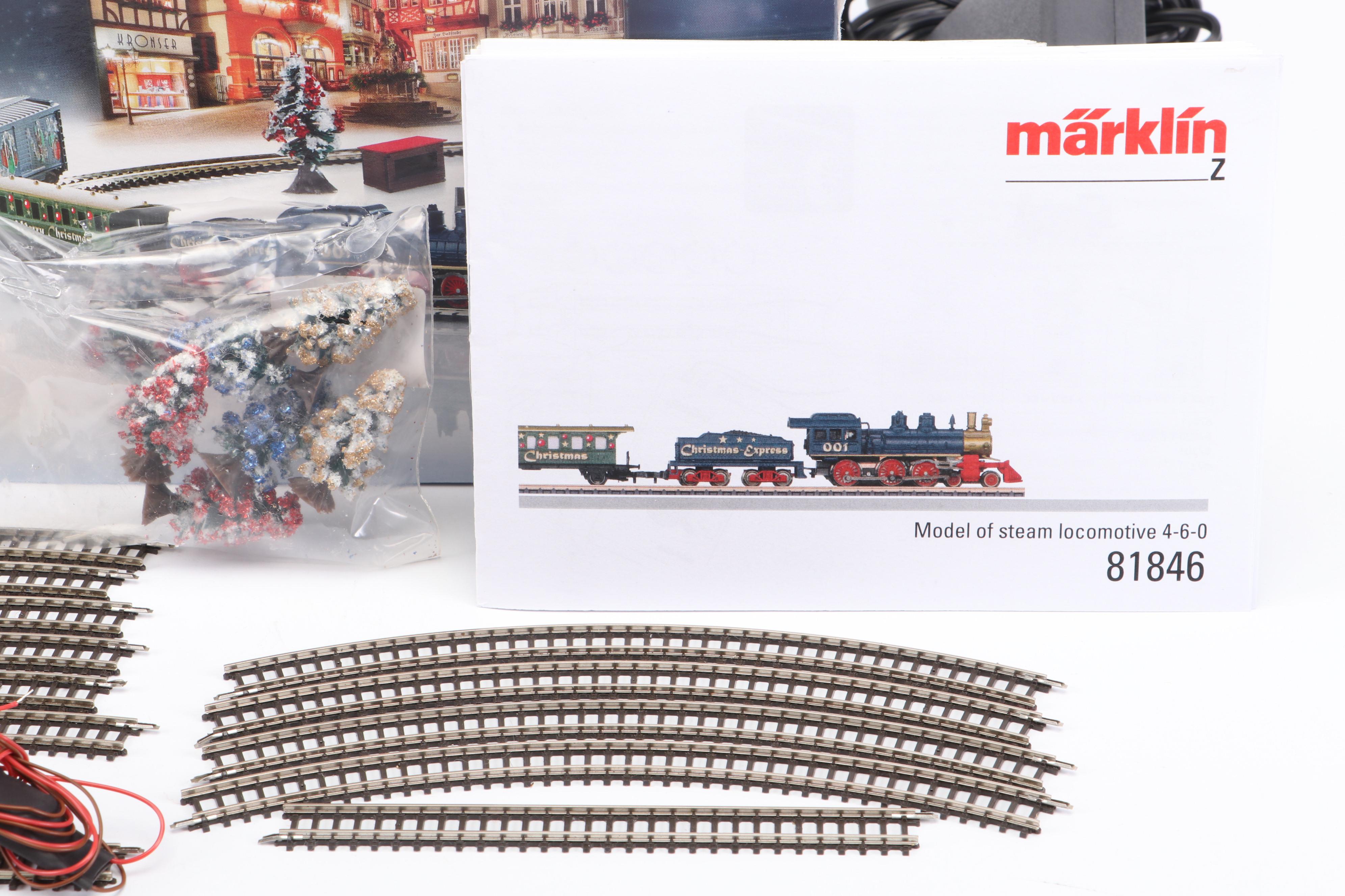 Märklin Christmas Edition Mini Electric Train Set