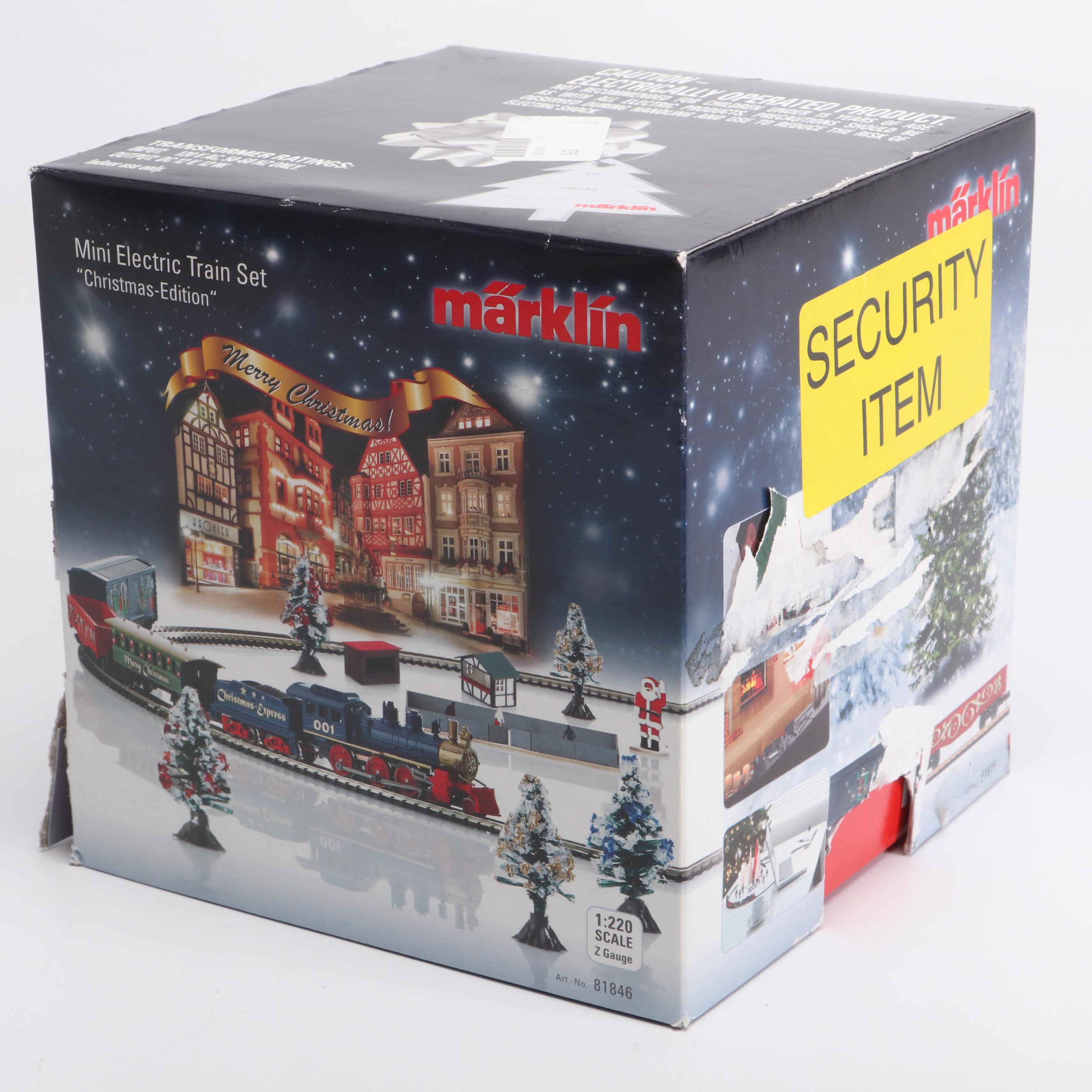 Märklin Christmas Edition Mini Electric Train Set