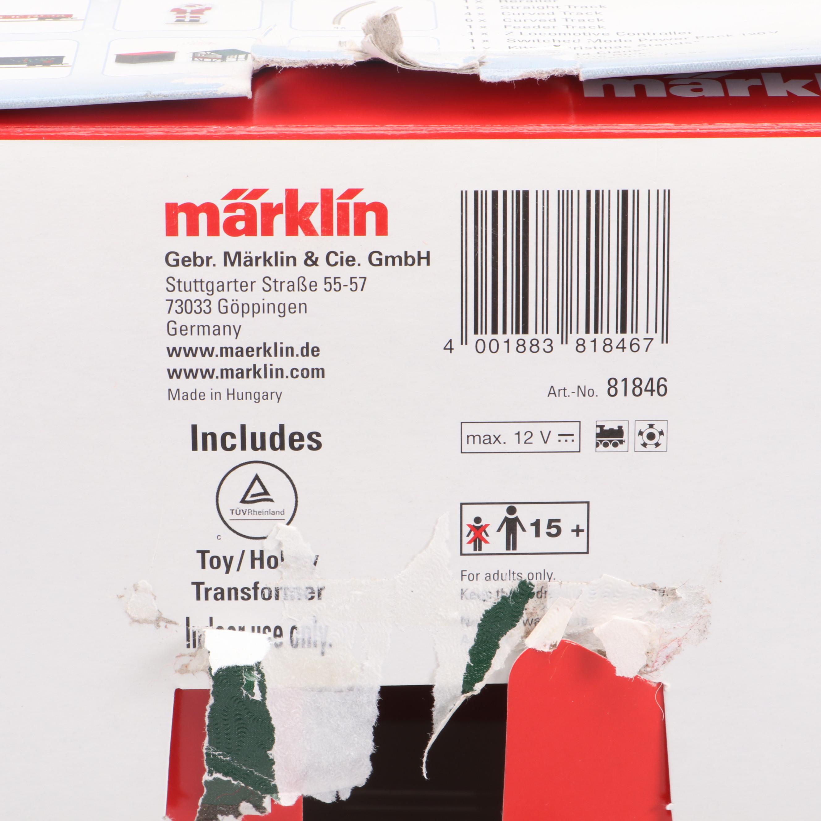Märklin Christmas Edition Mini Electric Train Set
