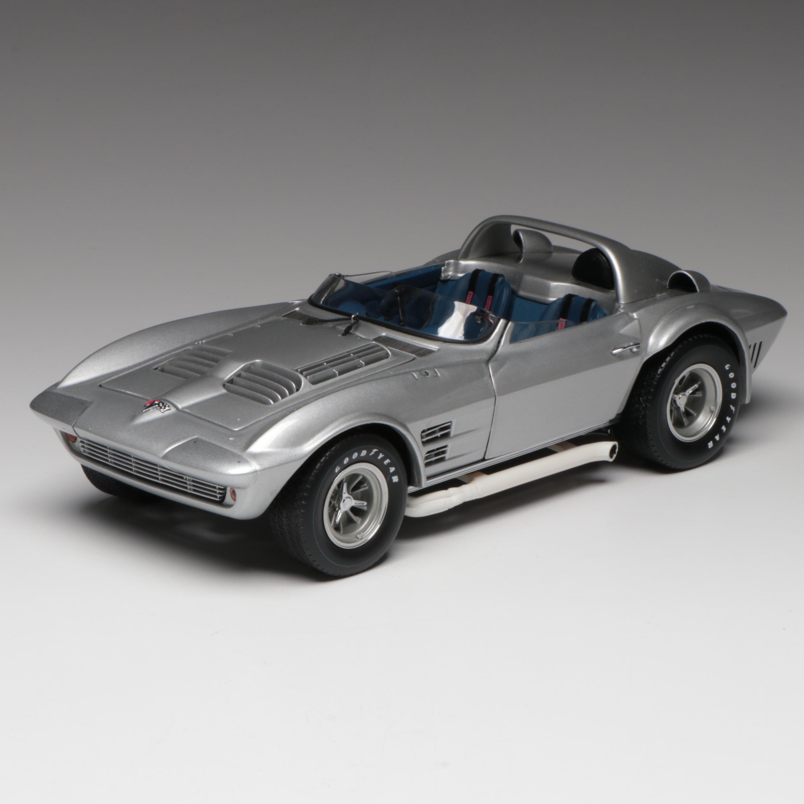Exoto "1965 Corvette Grand Sport Roadster" Factory Roadster Prototype Model Car