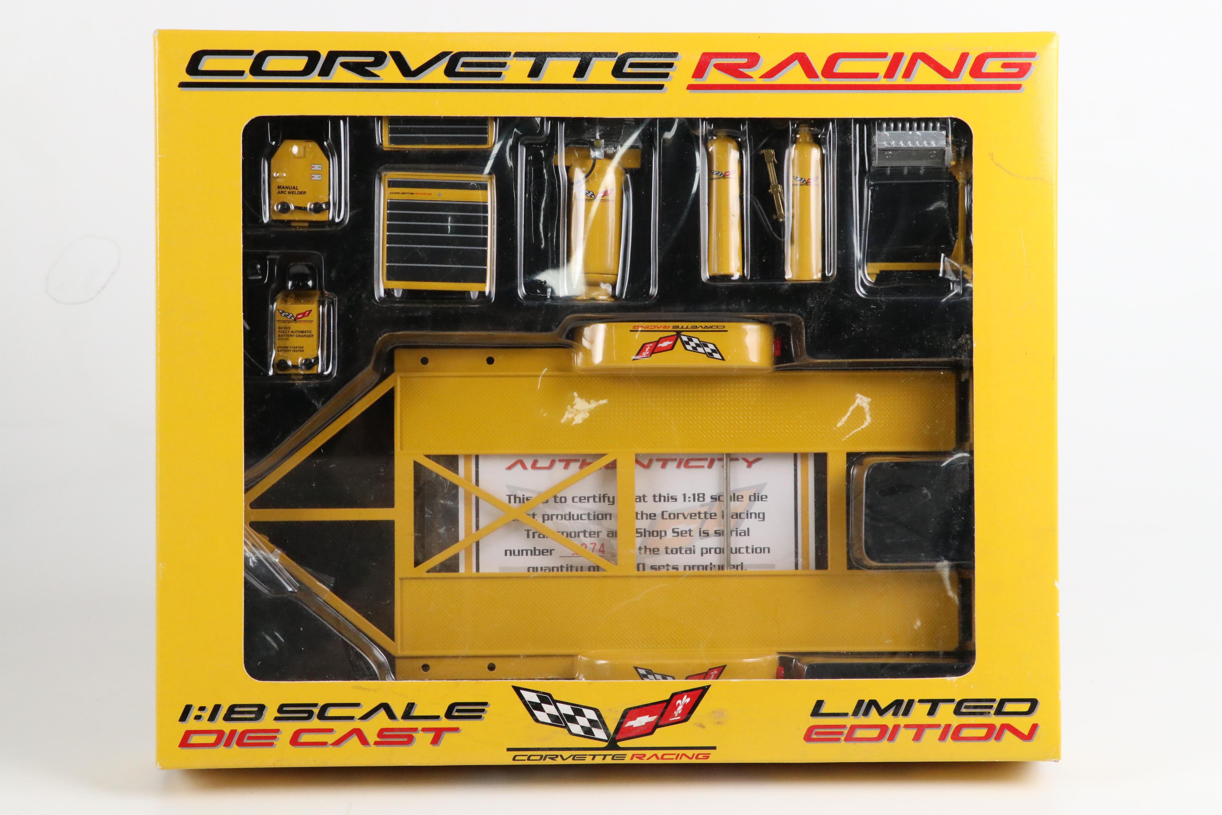 Edelbrock Limited Edition Diecast 1963 Corvette Sting Ray with More